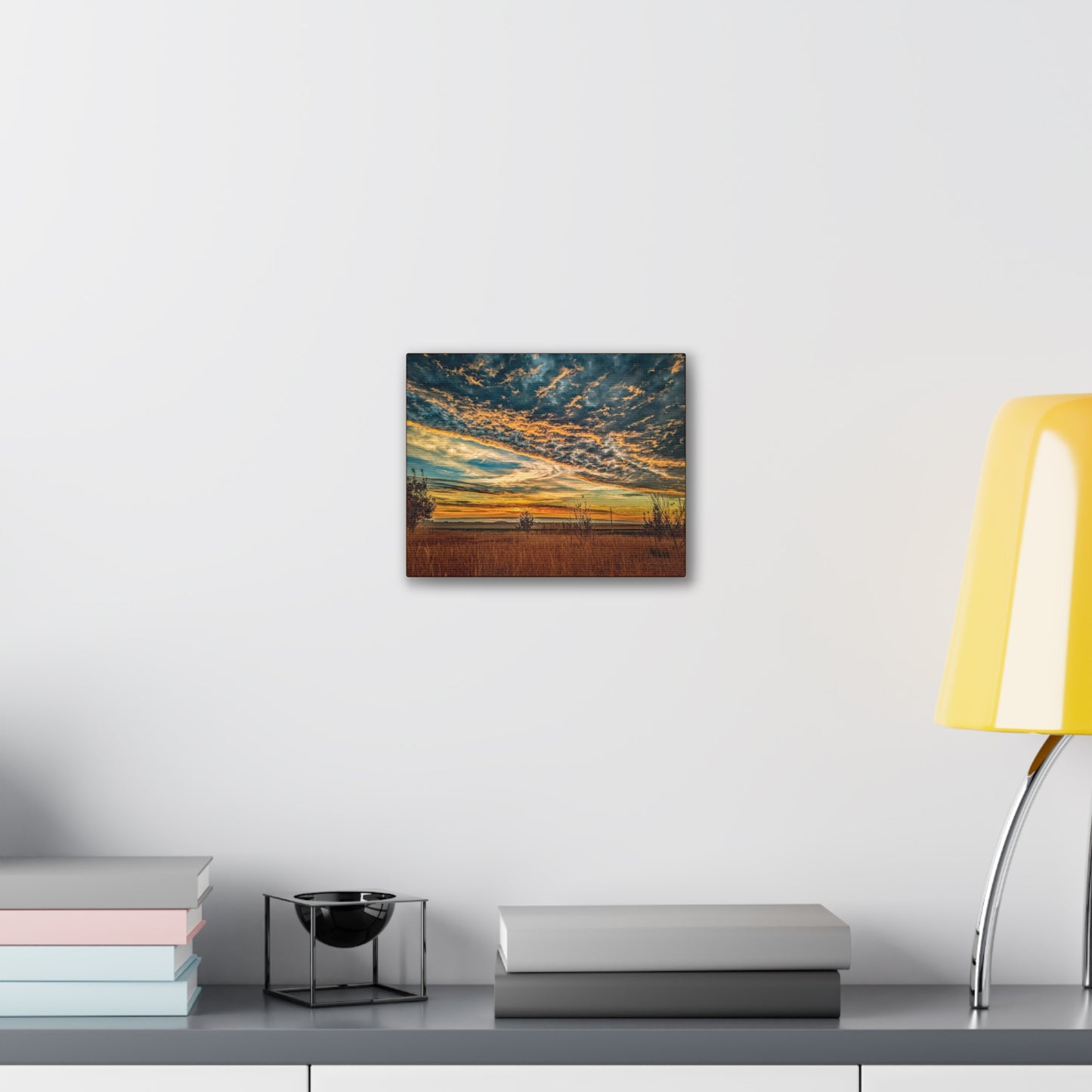 Blue Sky Canvas Stretched (SP Photography Collection)