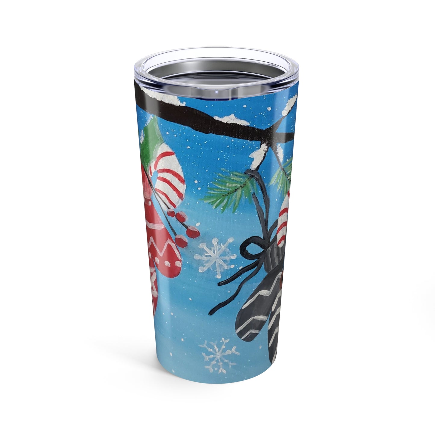 Mittens Tumbler 20oz (Brookson Collection)