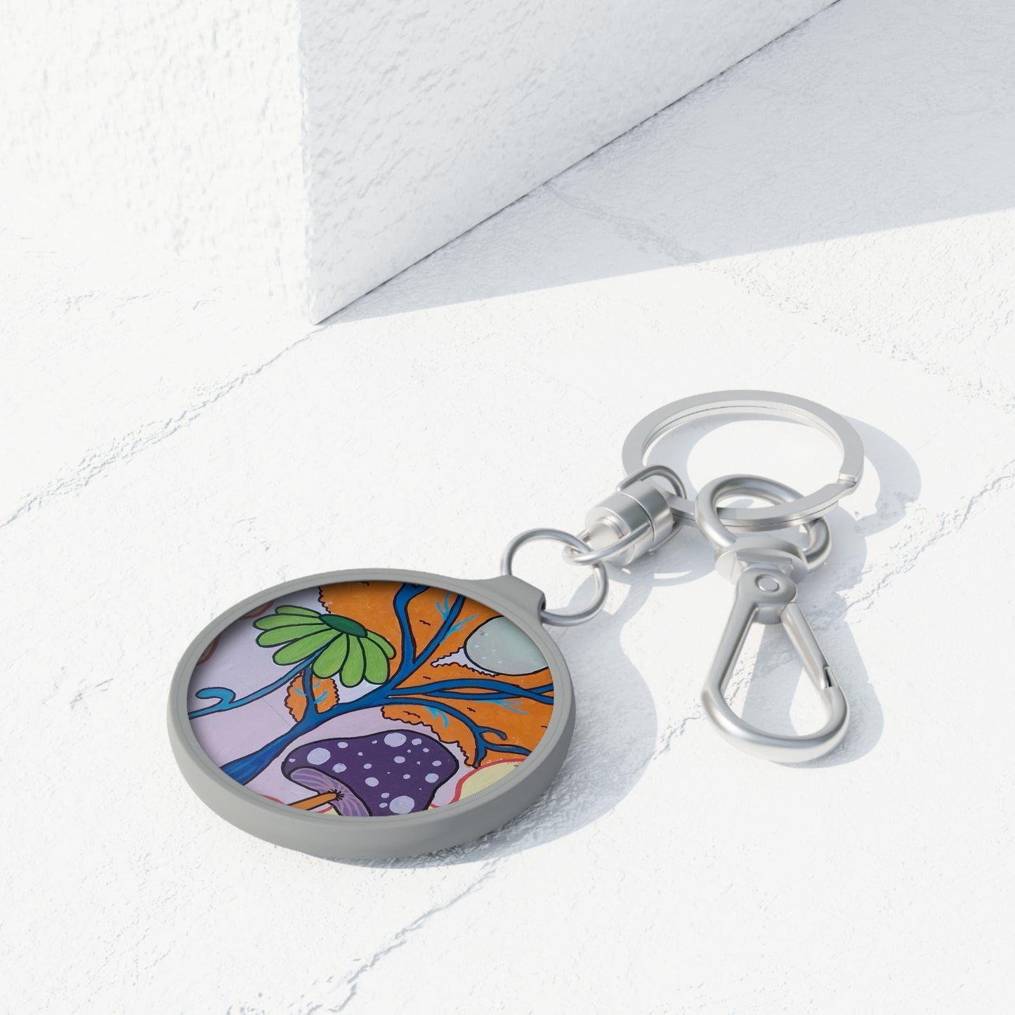 Mystic Mushroom Key ring(Peculiar Paintings Collection)