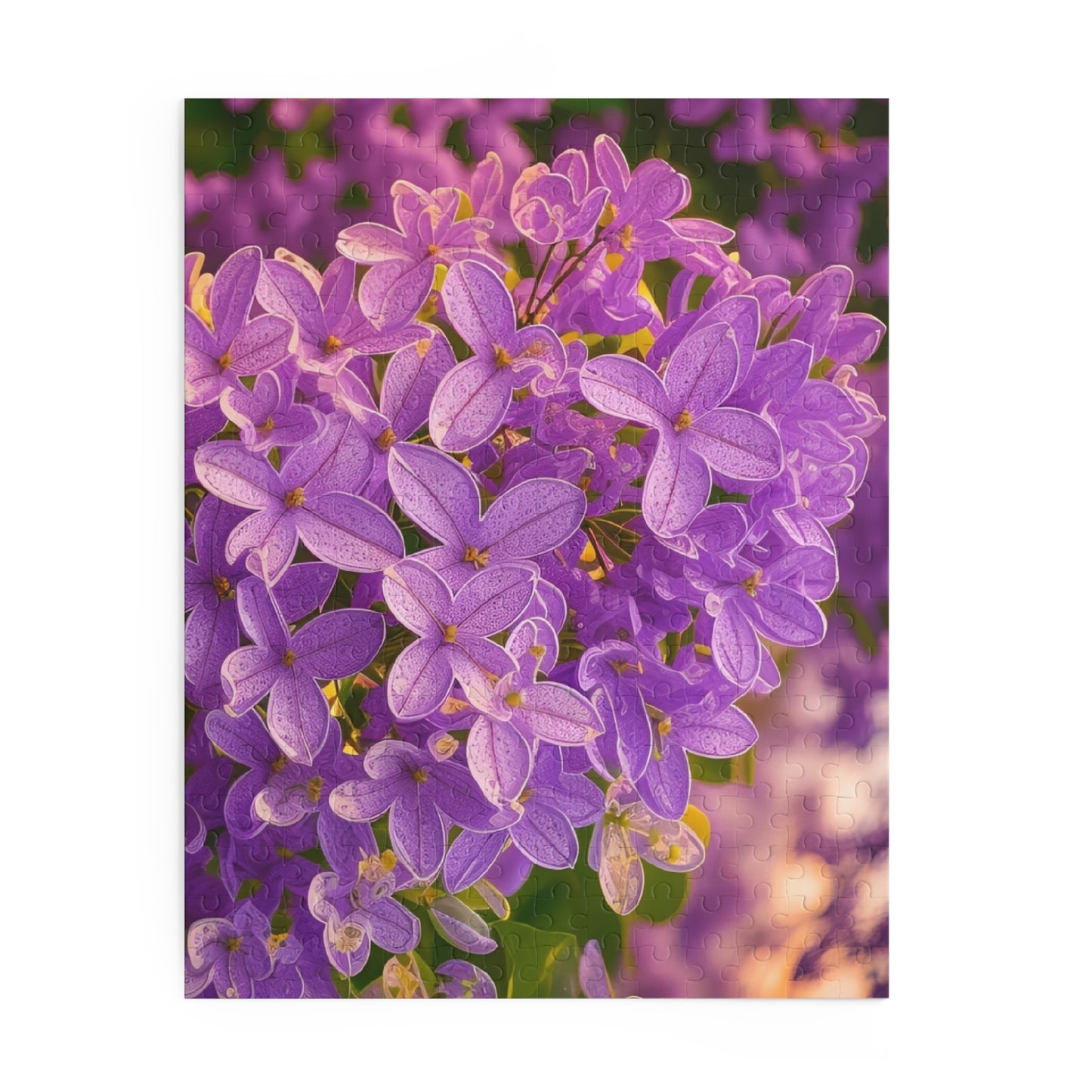 Purple Lilac Puzzle (SP Photography Collection) (120, 252, 500-Piece)