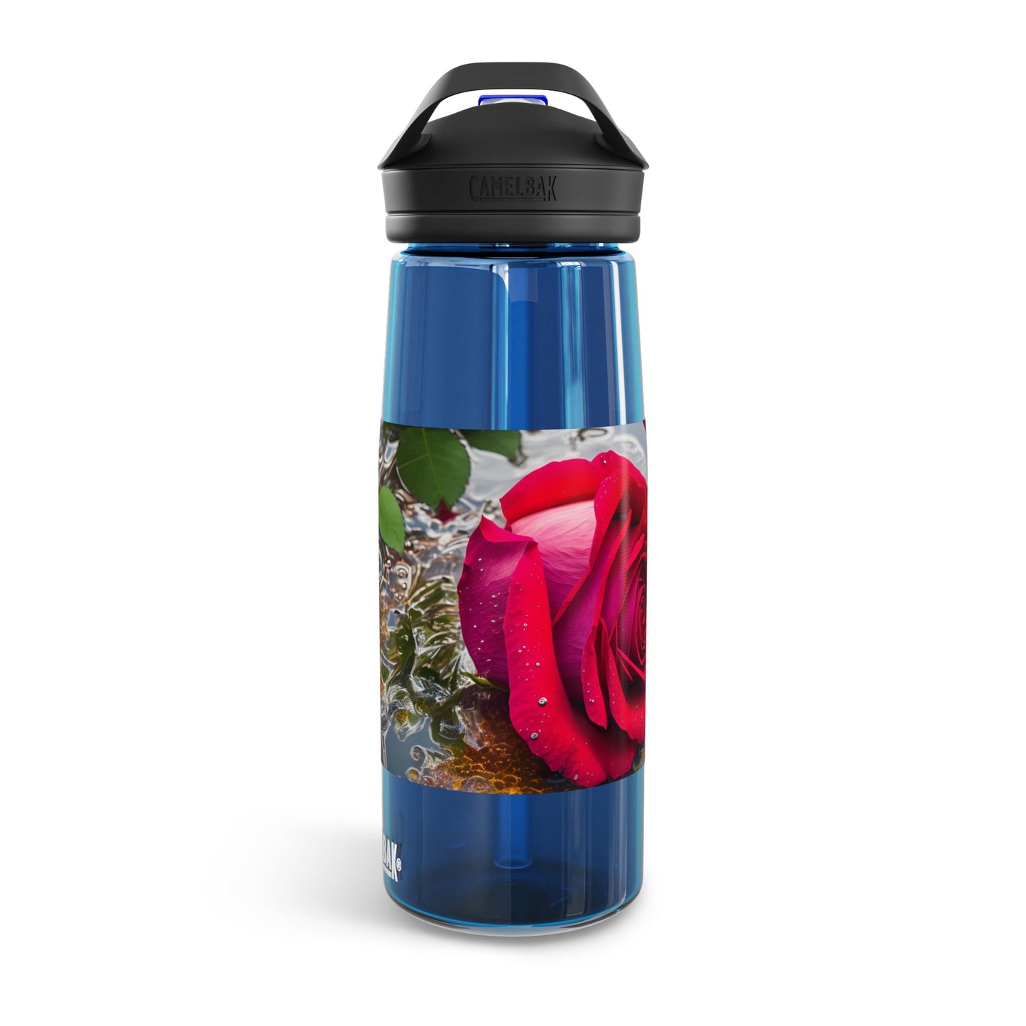 Red Rose CamelBak Eddy® Water Bottle, 25oz (SP Photography Collection)