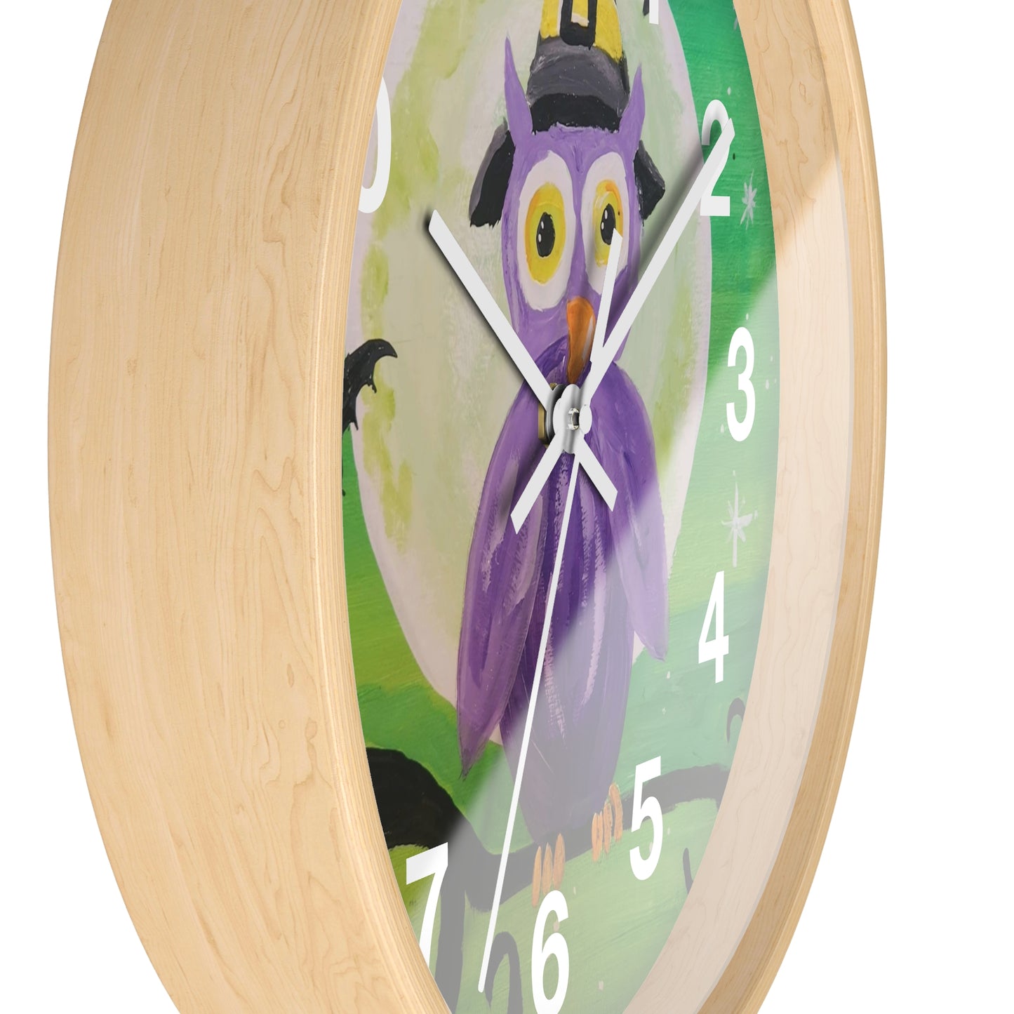 Night Owl Wall Clock (Brookson Collection)