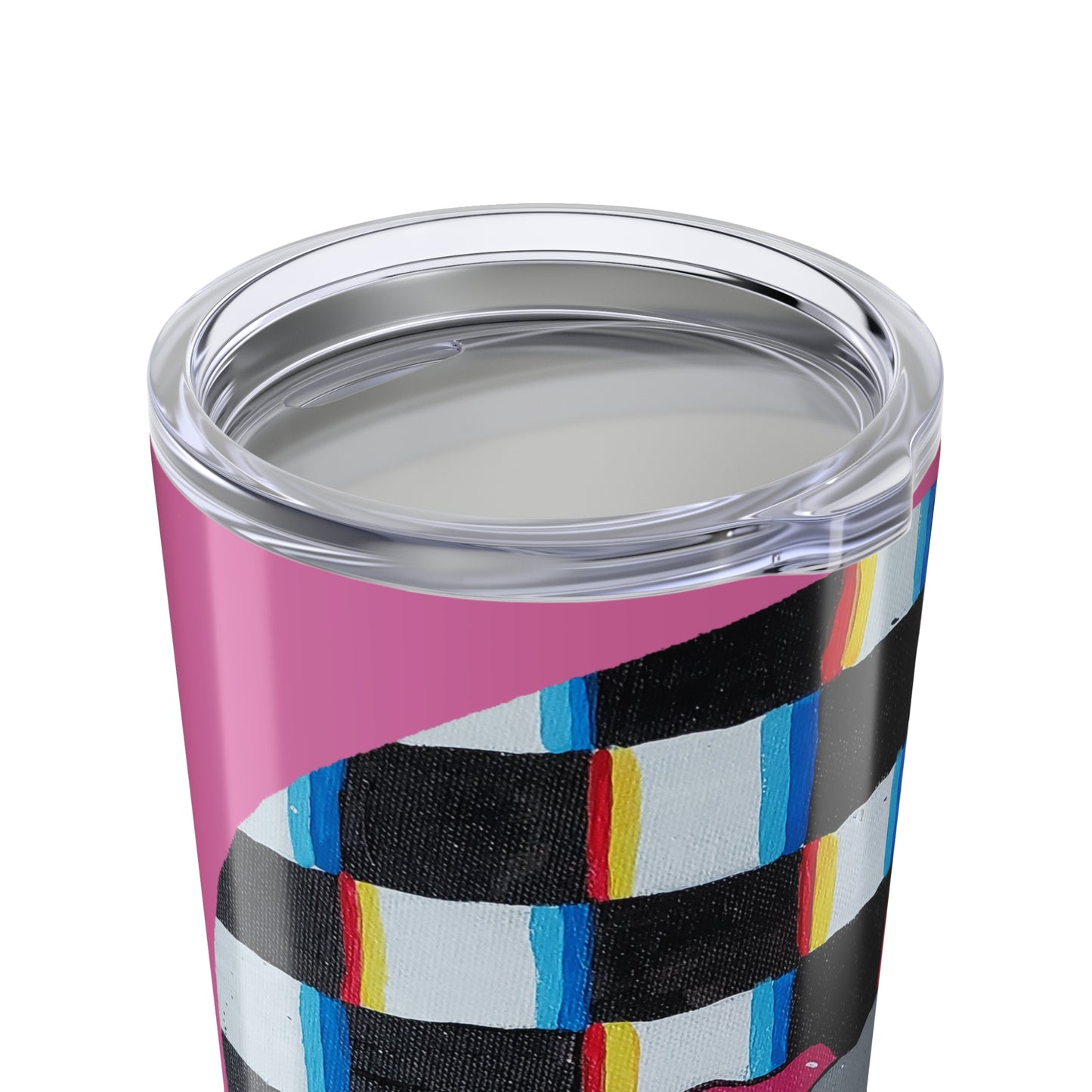 Smoke And Mirrors Tumbler 20oz (Peculiar Paintings Collection)