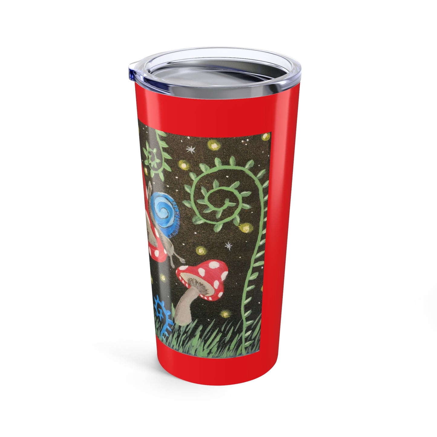 Magical Mushrooms Tumbler 20oz (Brookson Collection)