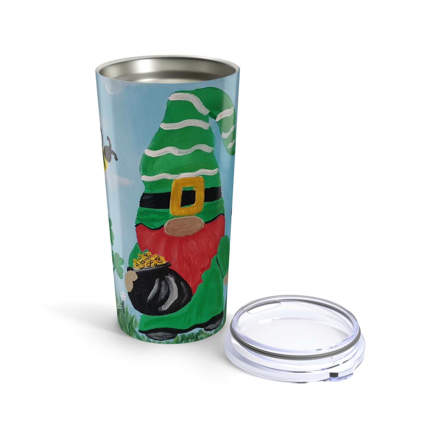 St. Patrick's Day Tumbler 20oz (Brookson Collection)