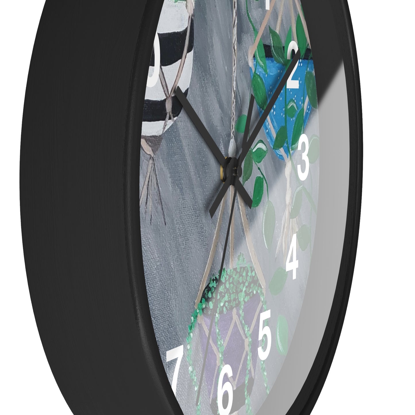 Succulent Delight Wall Clock (Brookson Collection)