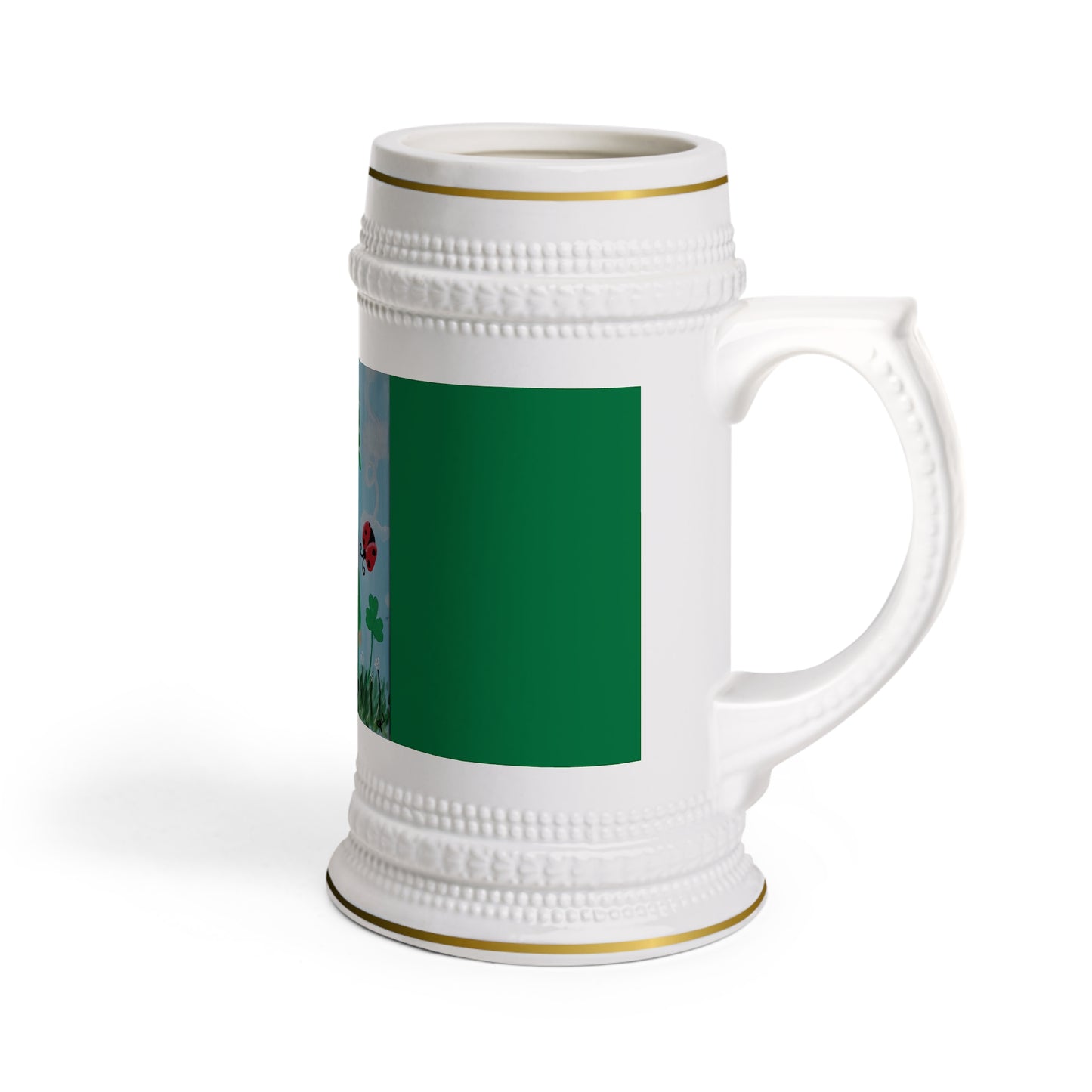 St. Patrick's Day Beer Stein Mug (Brookson Collection) GREEN