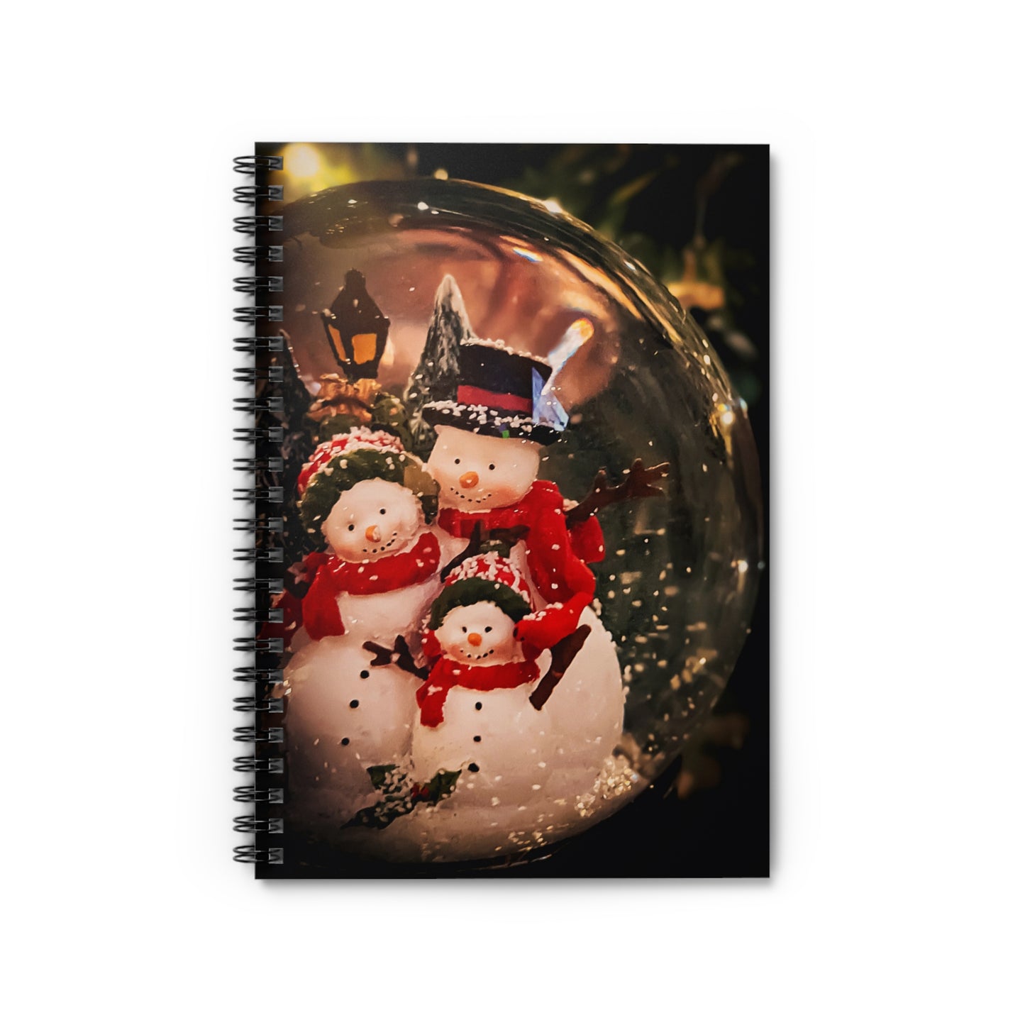 Snow Globe Notebook (SP Photography Collection)