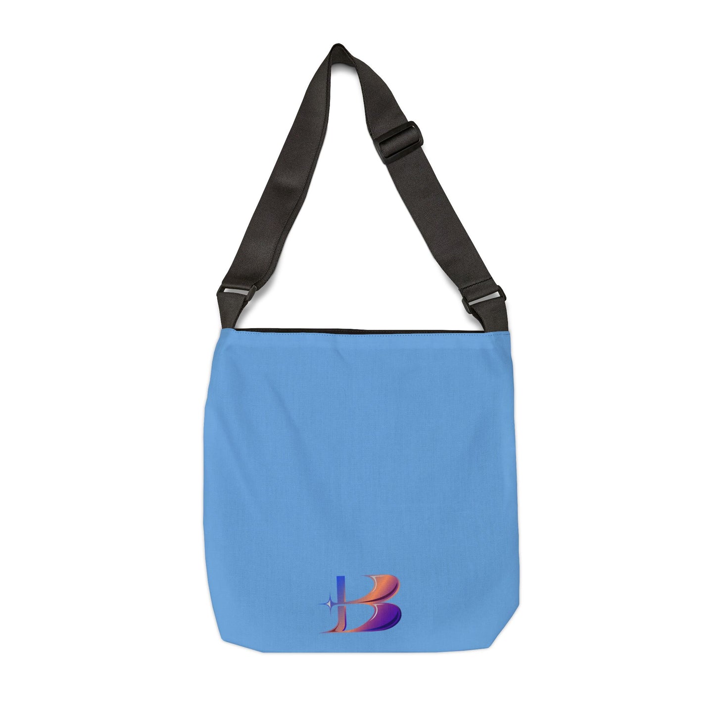 Smokey Tye Dye Adjustable Tote Bag (aiB & J Collections) BLUE