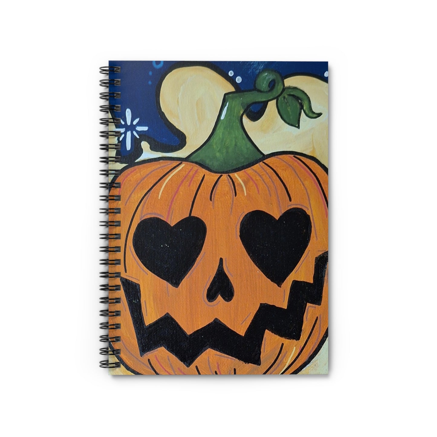 Pumpkin Spiral Notebook (Seasonal Collection)