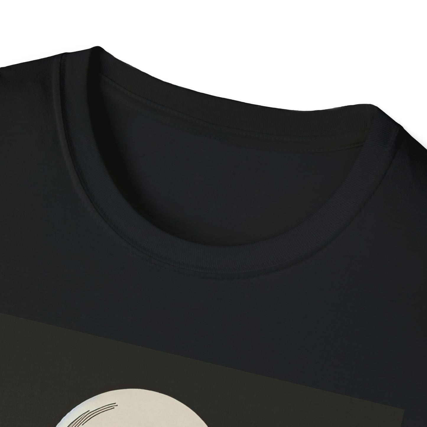 Moon Unisex Soft-style T-Shirt (B & J Collections)