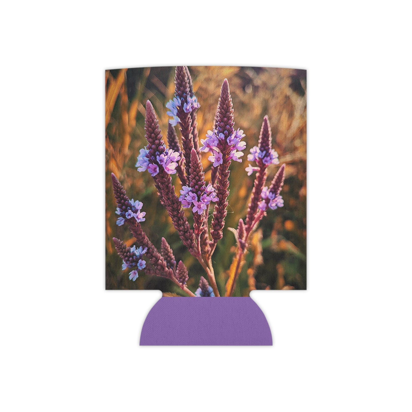 Purple Fields Can Regular Cooler Sleeve (SP Photography Collection) PURPLE