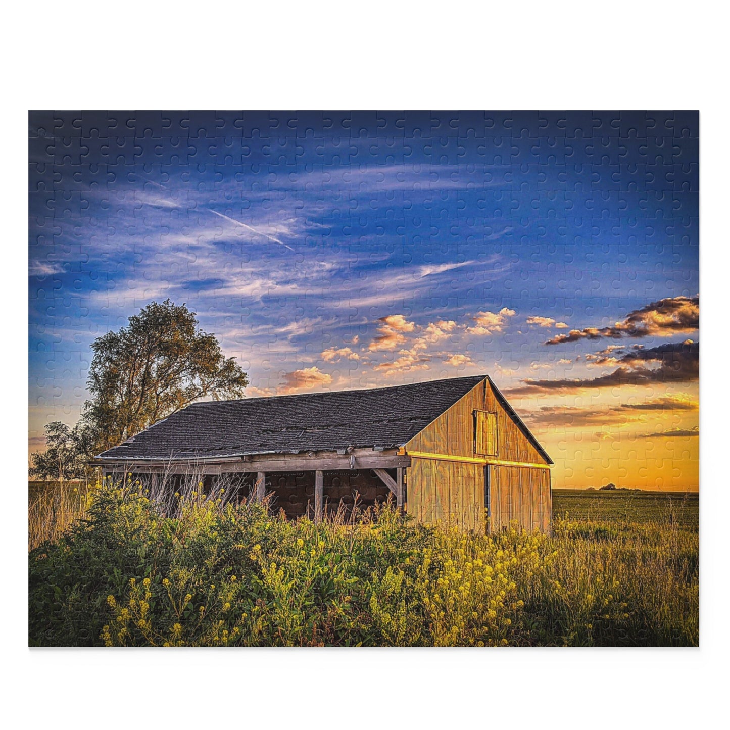 Beautiful Barn Puzzle (SP Photography Collection) (120, 252, 500-Piece)