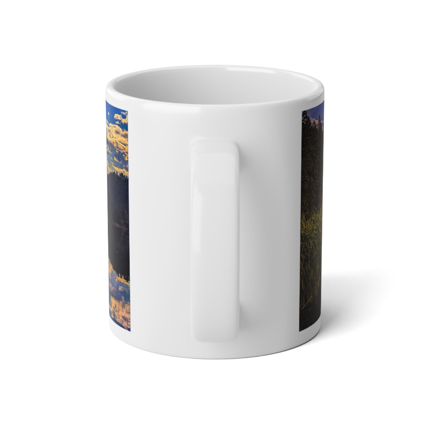 The Lake Jumbo Mug, 20oz (SP Photography Collection)