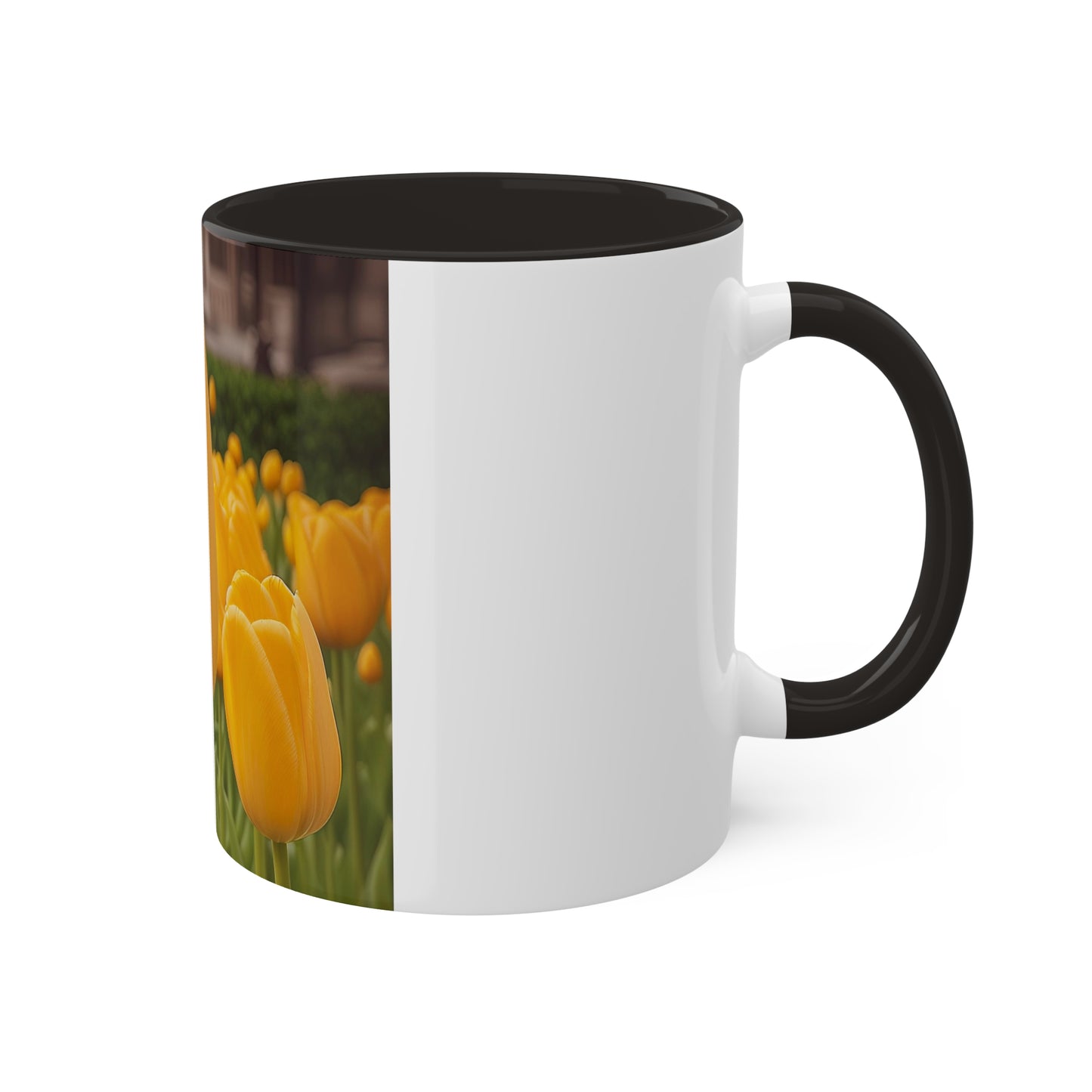Yellow Tulip Mug, 11oz (SP Photography Collection)