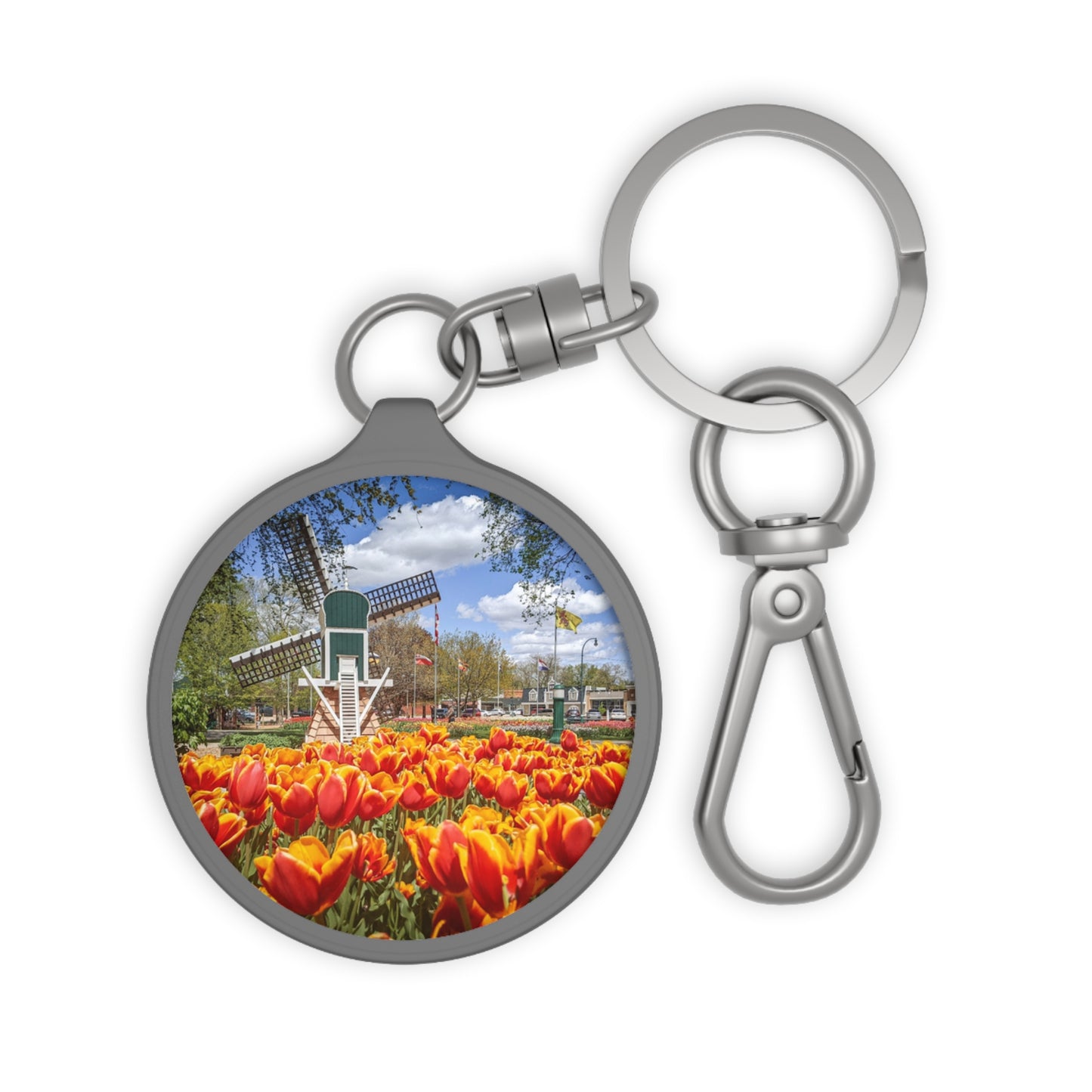 Windmill Garden Key Ring (SP Photography Collection)