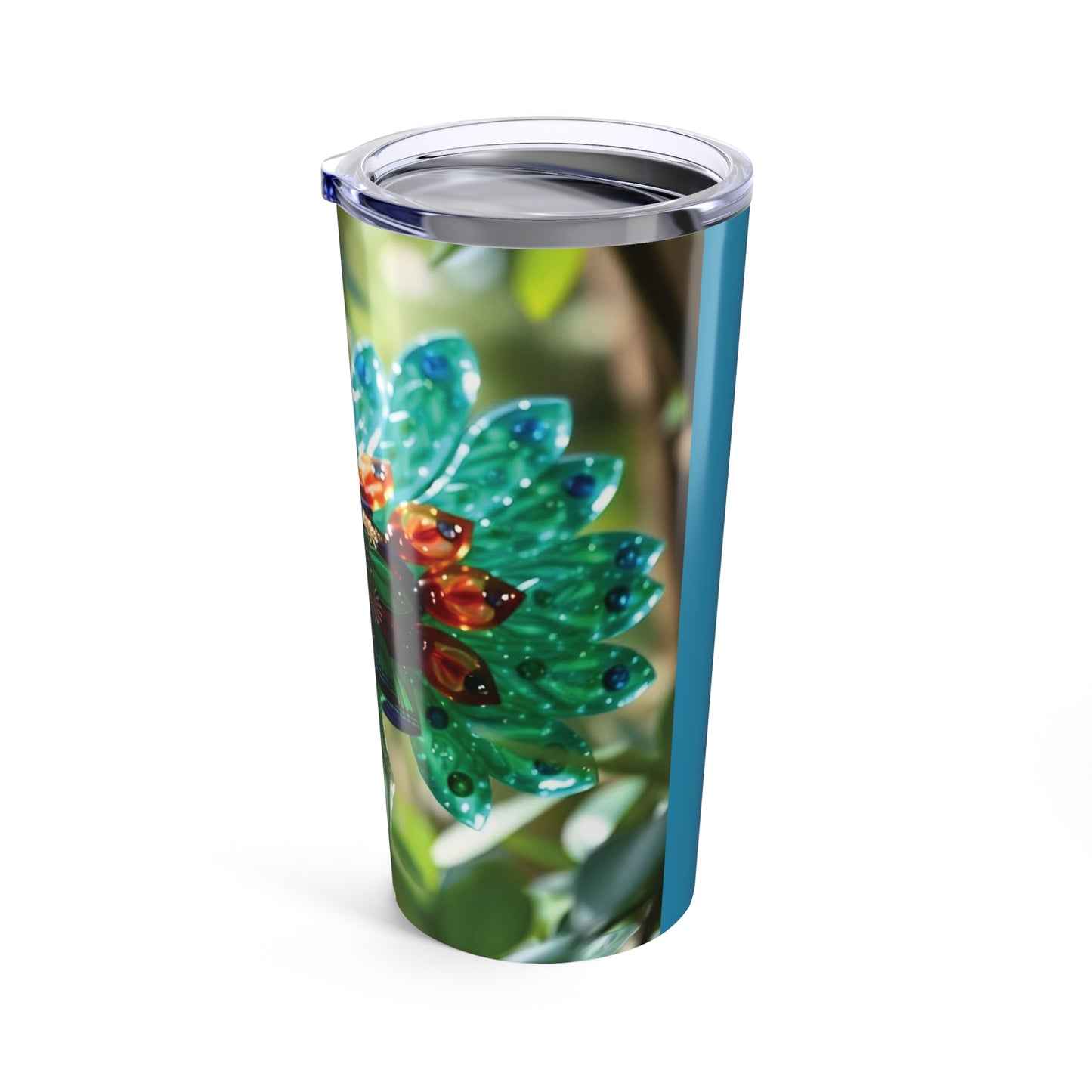 Peacock Tumbler 20oz (aiB & J Collections)