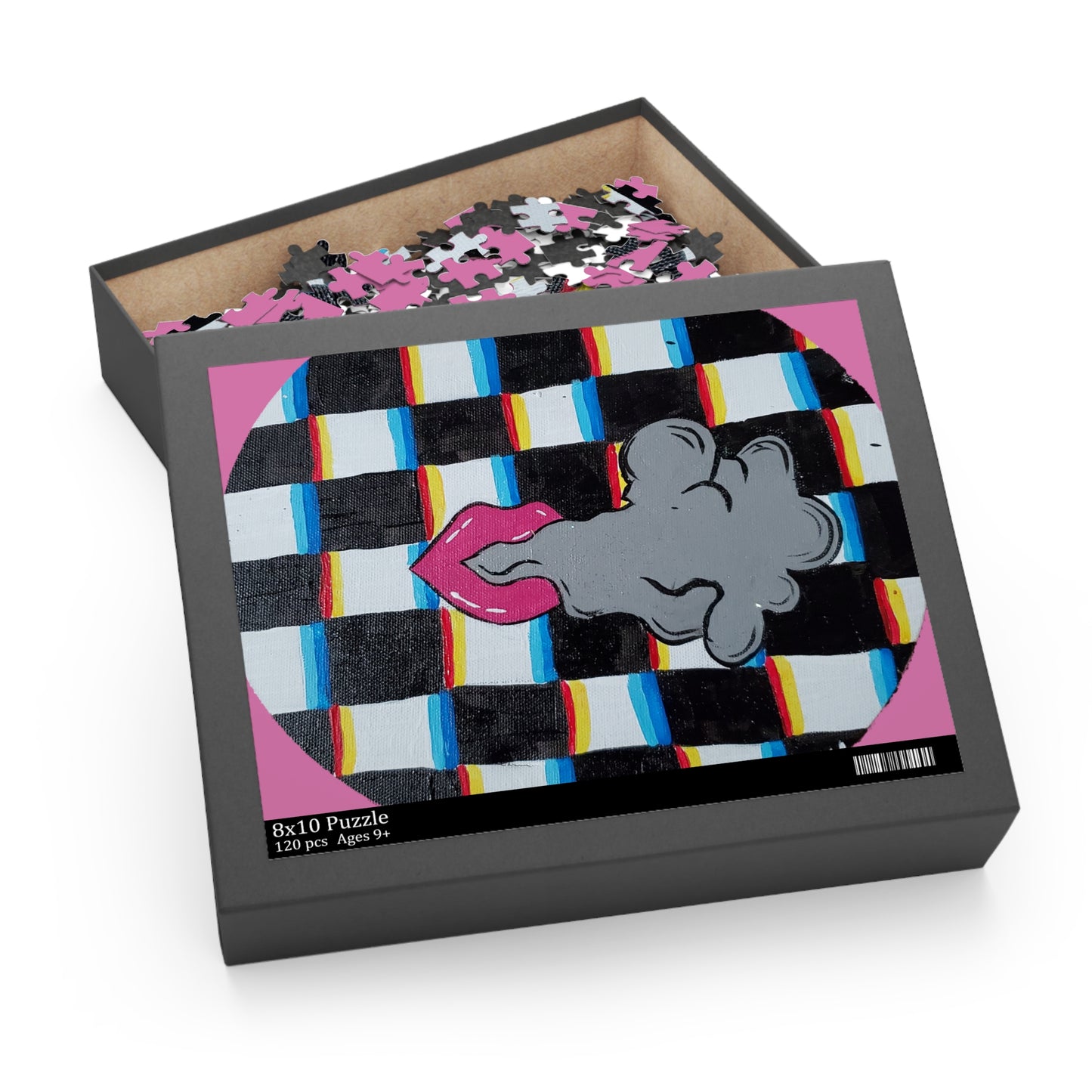 Smoke And Mirrors Puzzle (Peculiar Paintings Collection 120, 252, 500-Piece)