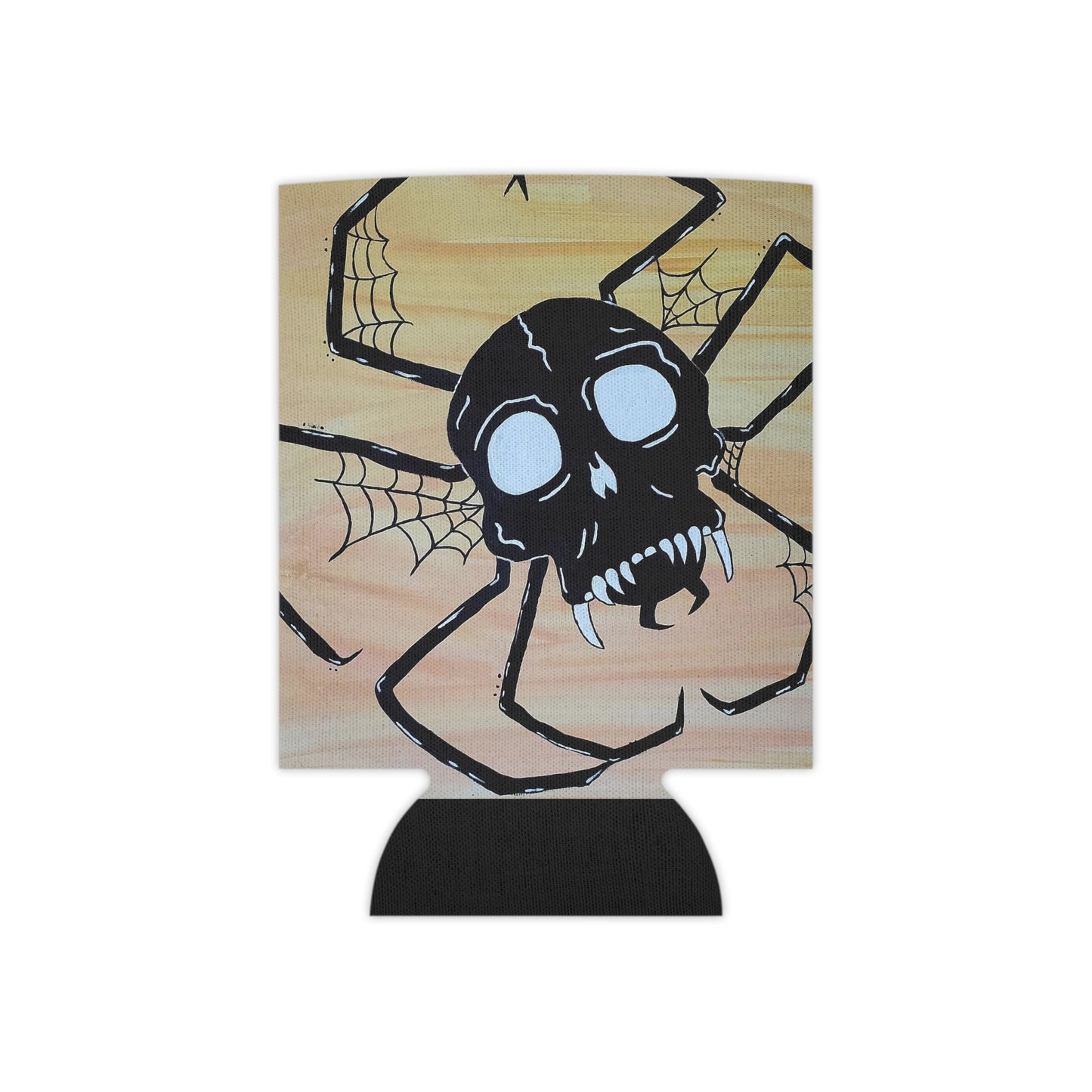 Spike Can Regular Cooler Sleeve (Peculiar Paintings Collection) BLACK