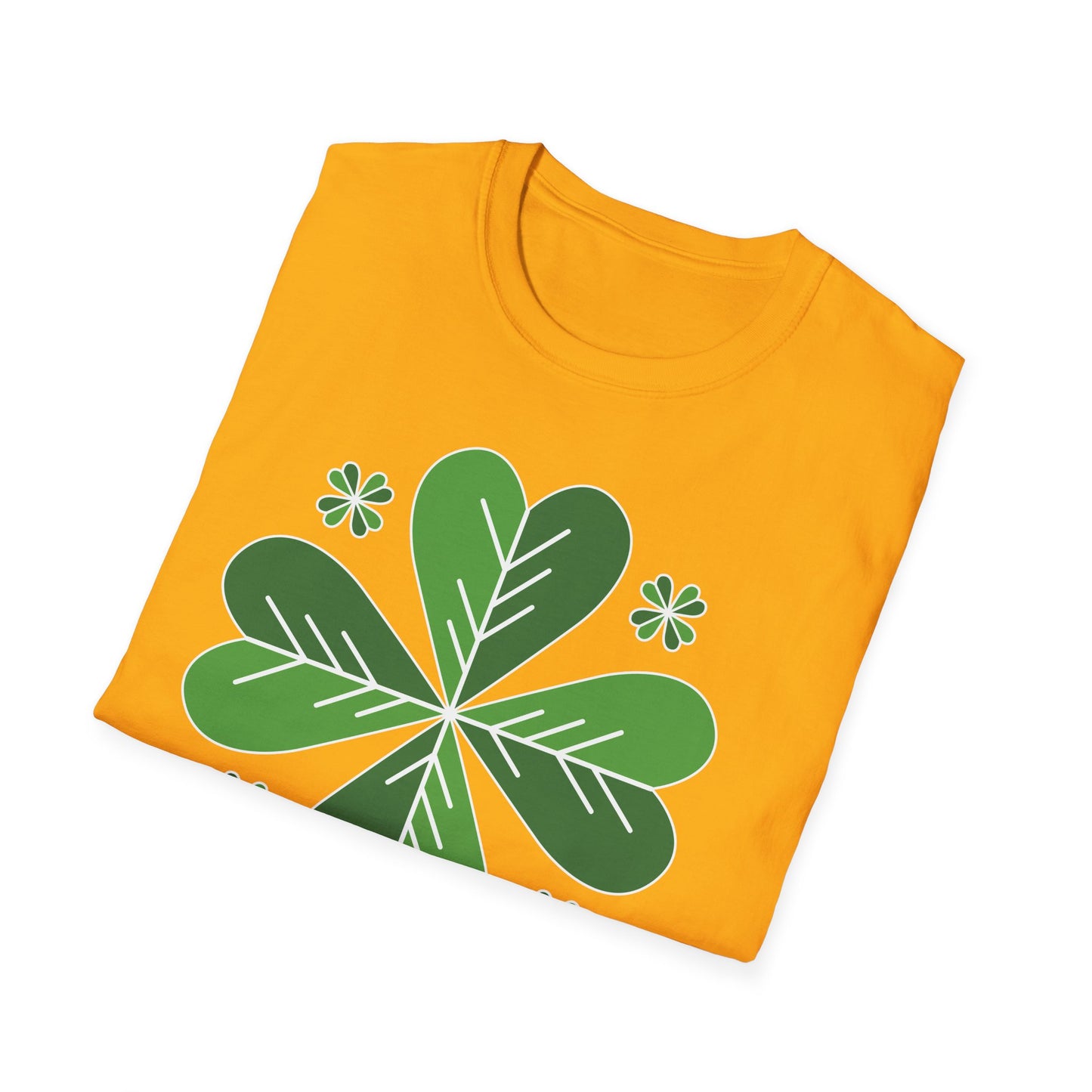 Clover Unisex Soft-style T-Shirt (B & J Collections)