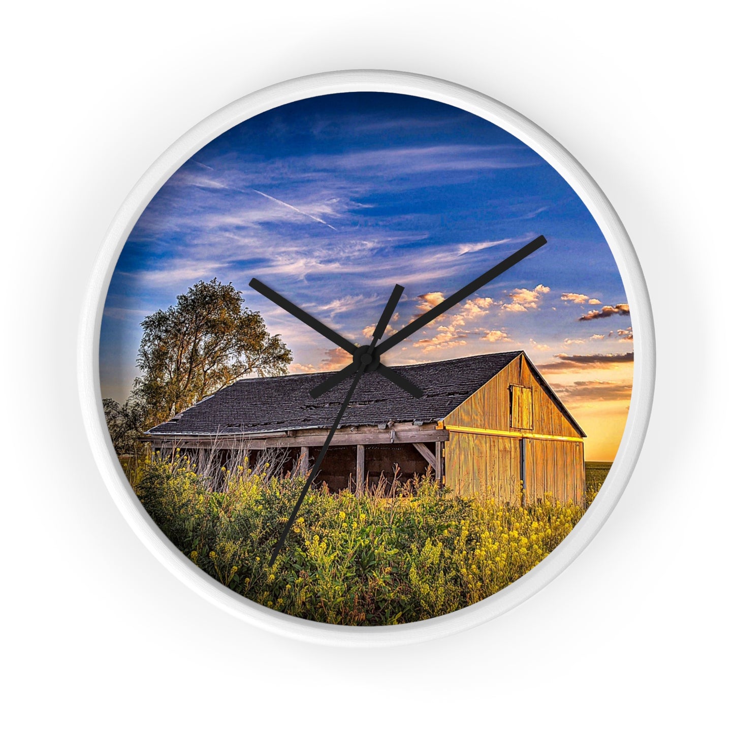 Beautiful Barn Wall Clock (SP Photography Collection)