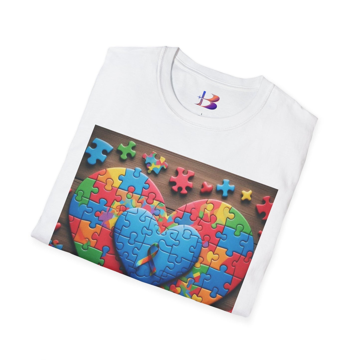 Autism Unisex Softstyle T-Shirt (aiB & J Collections)(MULTIPLE COLORS)