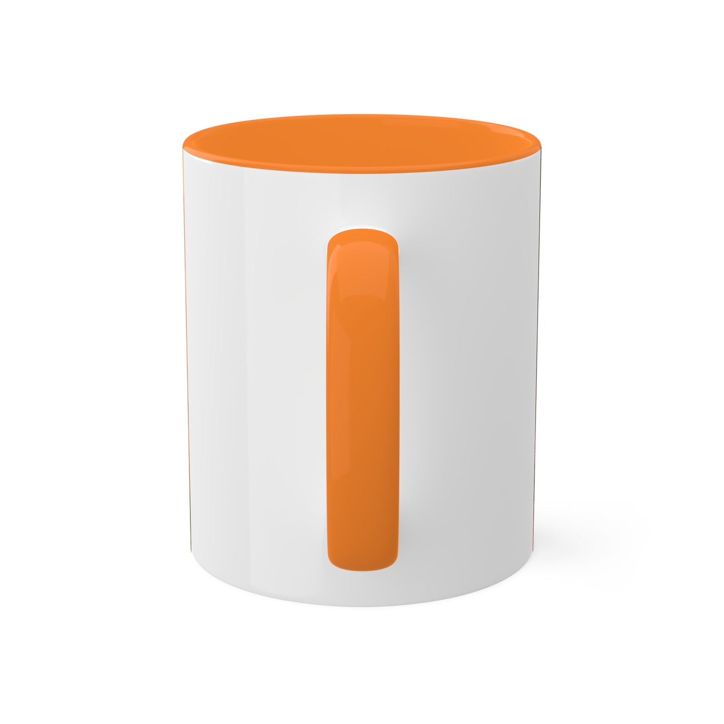 Peach Daisy Mug, 11oz (SP Photography Collection) ORANGE
