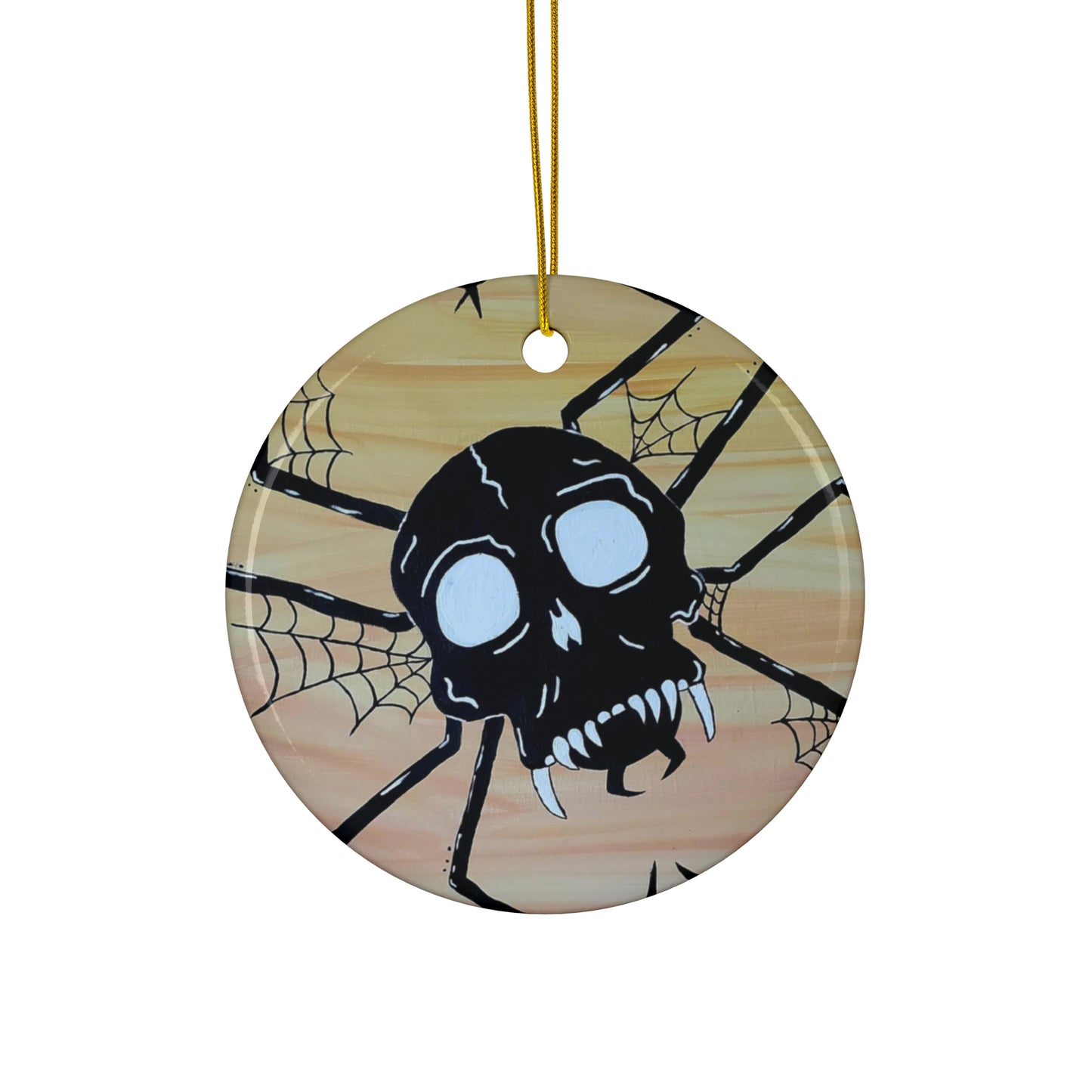 Spike Ceramic Ornament (Peculiar Paintings Collection)