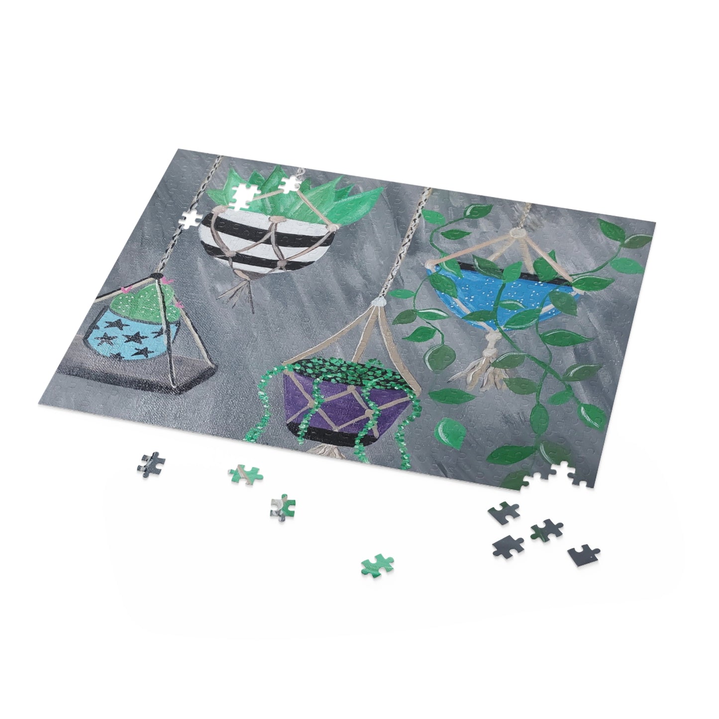 Succulent Delight Puzzle (Brookson Collection 120, 252, 500-Piece)