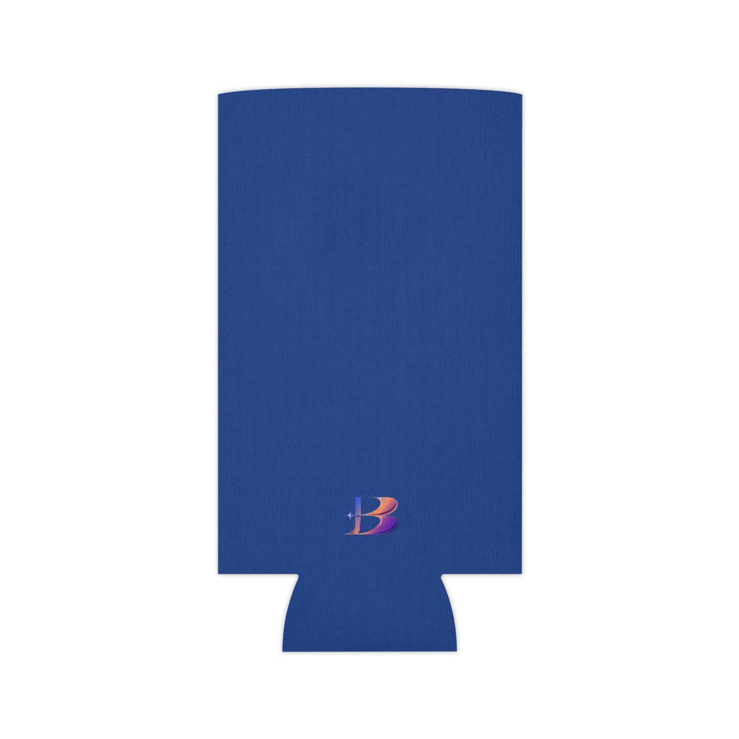 Mikey Slim Can Cooler Sleeve (Peculiar Paintings Collection) BLUE