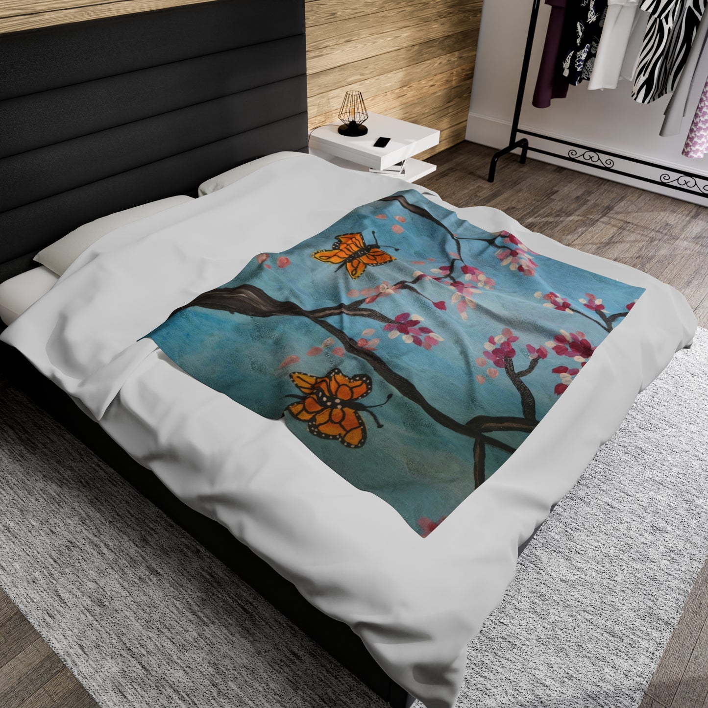 Monarchs Play Plush Blanket (Brookson Collection)