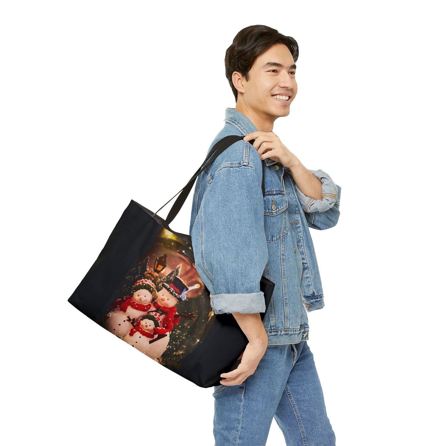 Snow Globe Weekender Tote Bag (SP Photography Collection) BLACK