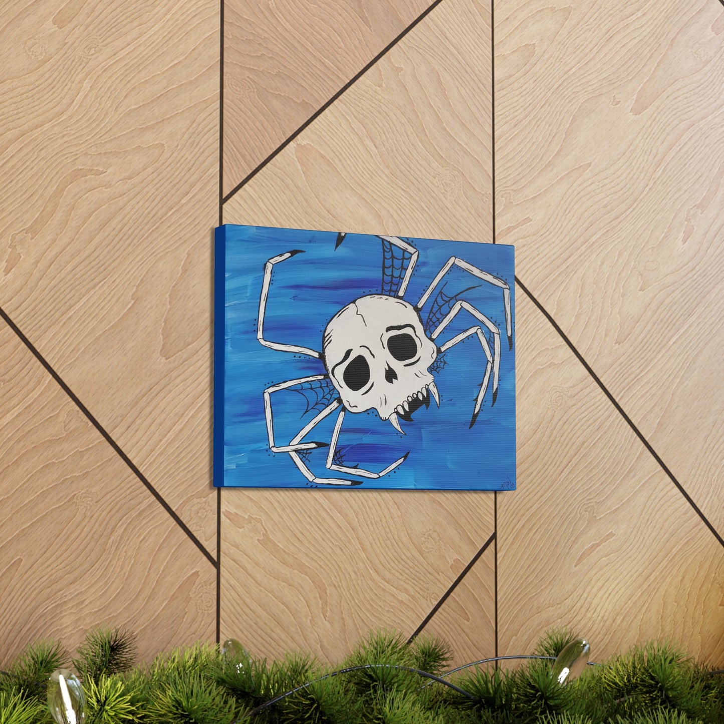 Mikey Canvas Gallery Wrap (Peculiar Paintings Collection)