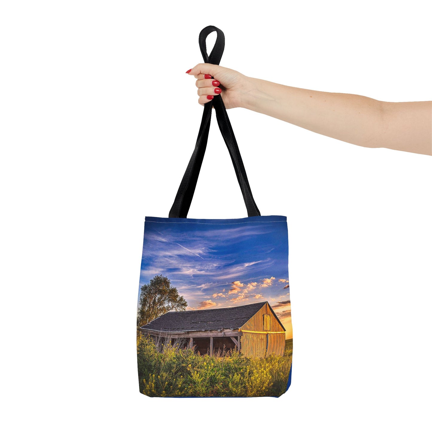 Beautiful Barn Tote Bag (SP Photography Collection) NAVY