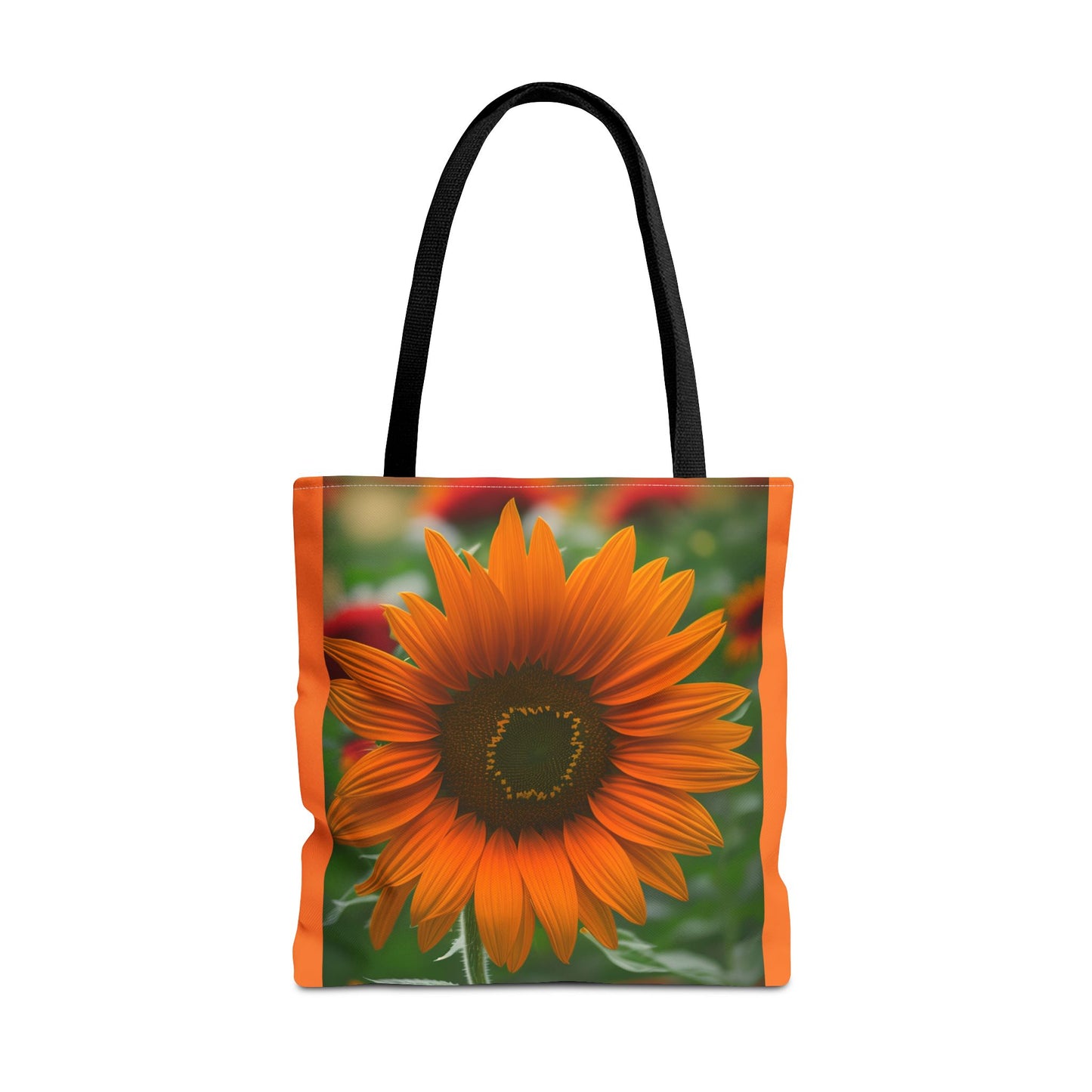 Orange Sunflower Tote Bag (SP Photography Collection) ORANGE