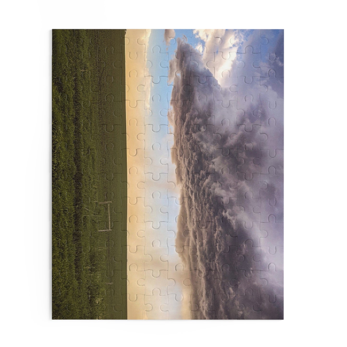 Thunder Clouds Puzzle (SP Photography Collection) (120, 252, 500-Piece)