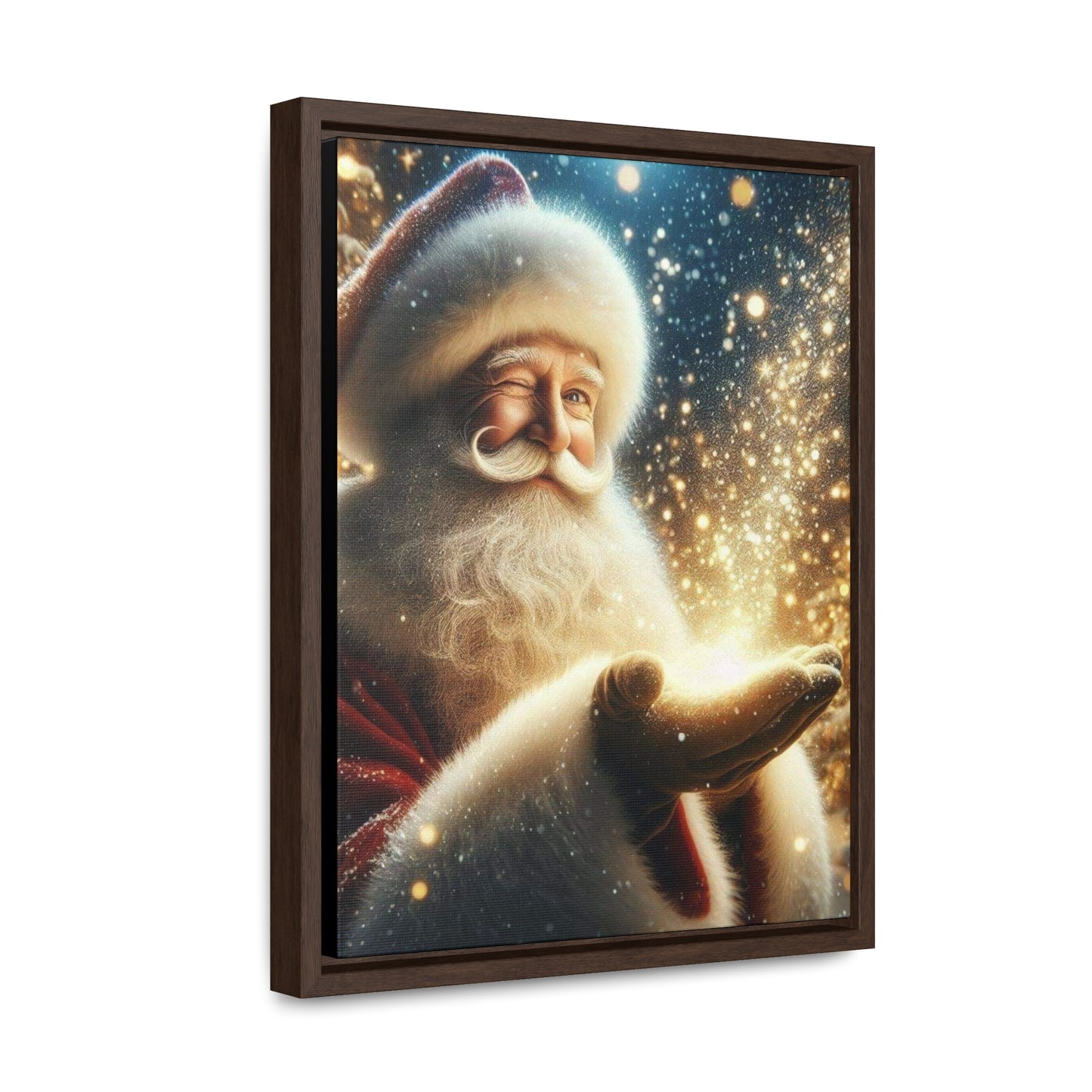 Santa Magic Canvas Wraps, Vertical Frame (ai B & J Collections)