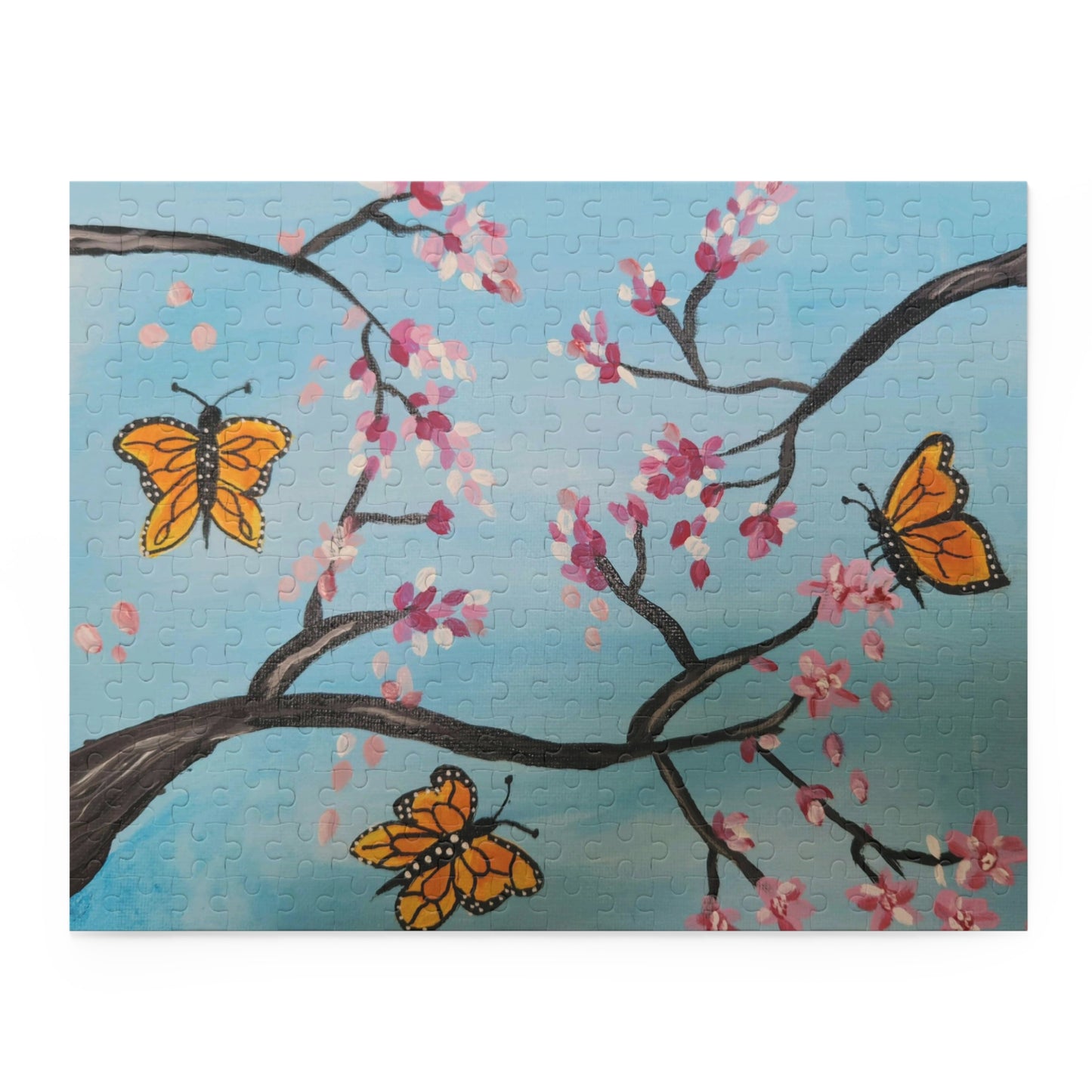 Monarchs Play Puzzle (Brookson Collection 120, 252, 500-Piece)