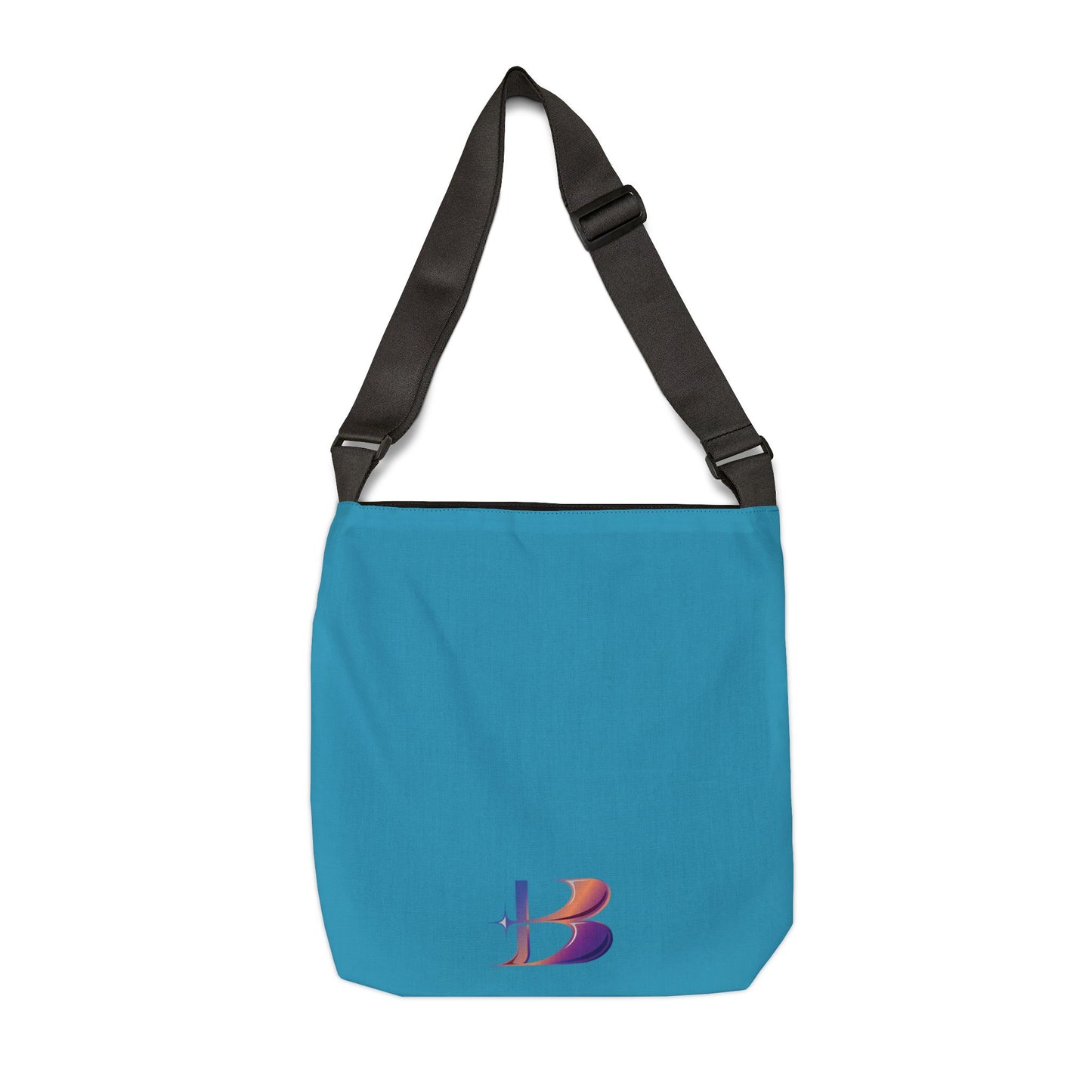 Peacock Adjustable Tote Bag (aiB & J Collections) BLUE