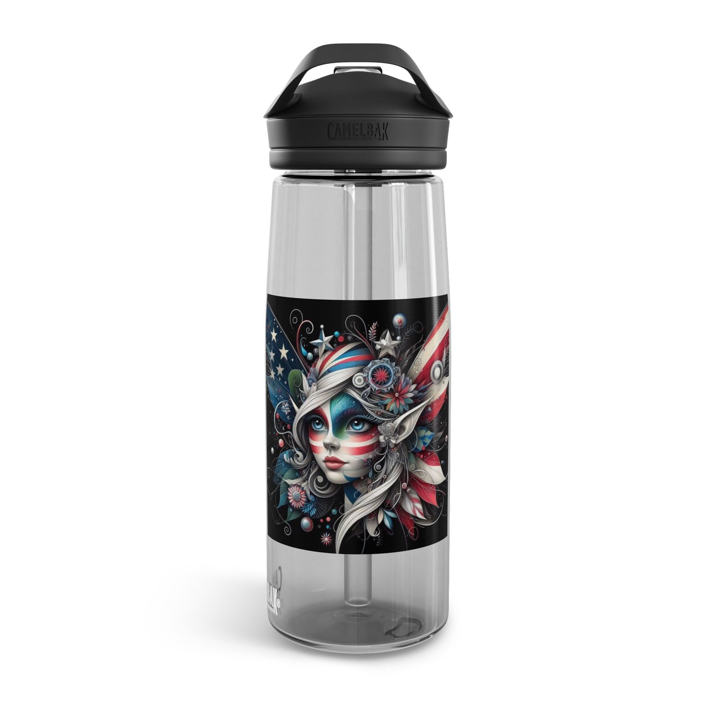 Patriotic Fairy CamelBak Eddy® water bottle. (aiB & J Collections)
