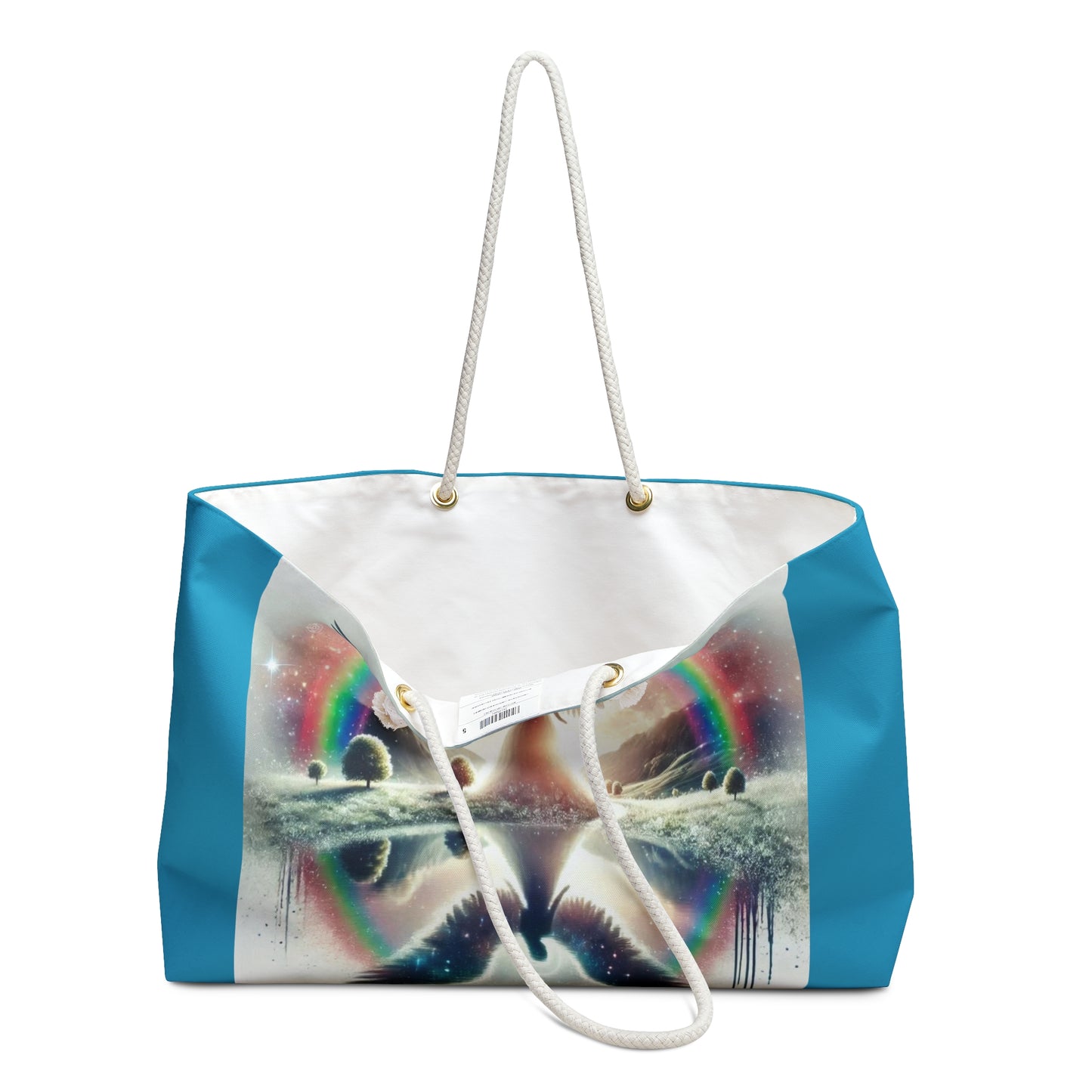 Angel Weekender Bag (aiB & J Collections) BLUE