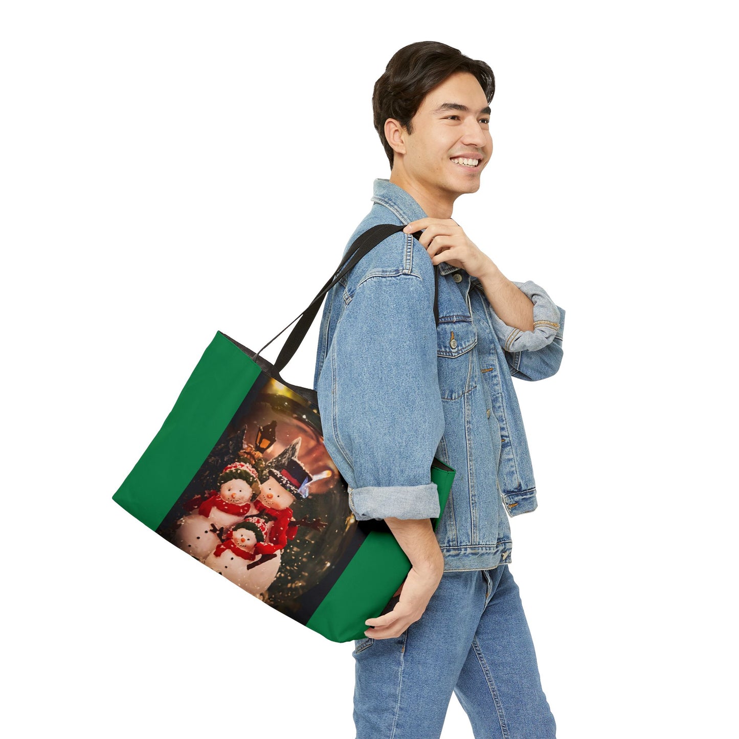Snow Globe Weekender Tote Bag (SP Photography Collection) GREEN