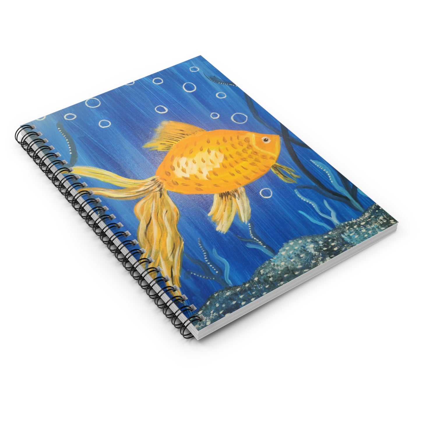 Goldfish Spiral Notebook - Ruled Line (Brookson Collection)