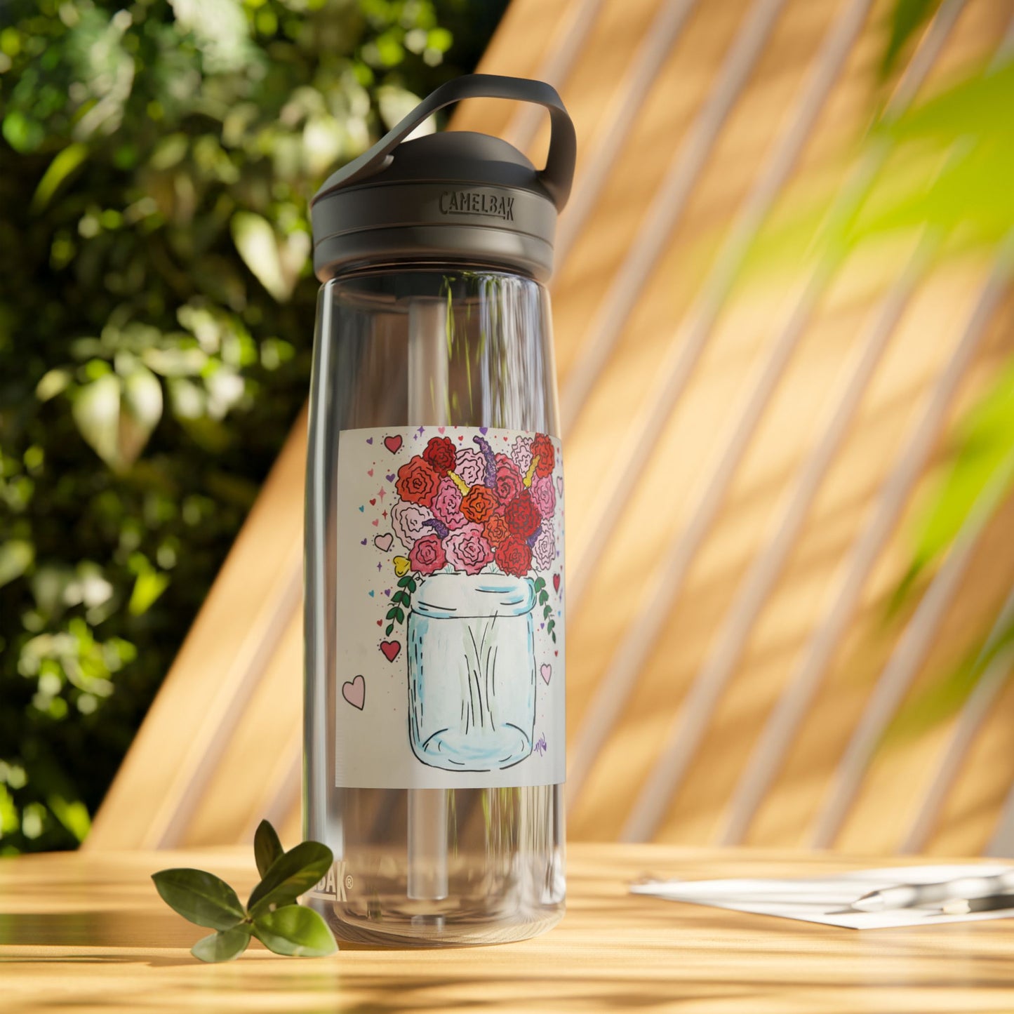 Valentines Day CamelBak Eddy® Water Bottle, 25oz (Specialties Collection)