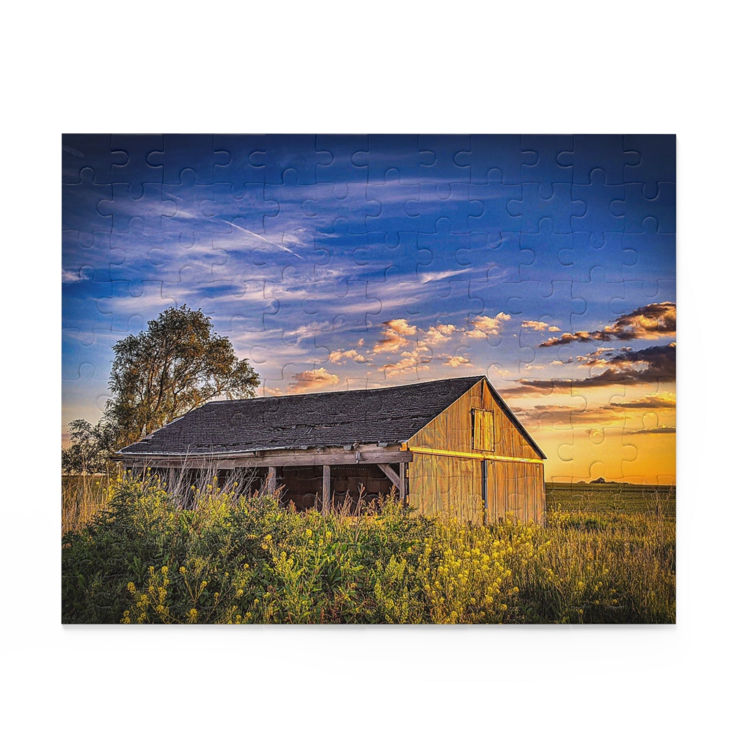 Beautiful Barn Puzzle (SP Photography Collection) (120, 252, 500-Piece)