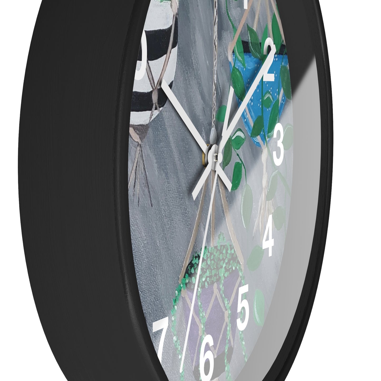 Succulent Delight Wall Clock (Brookson Collection)