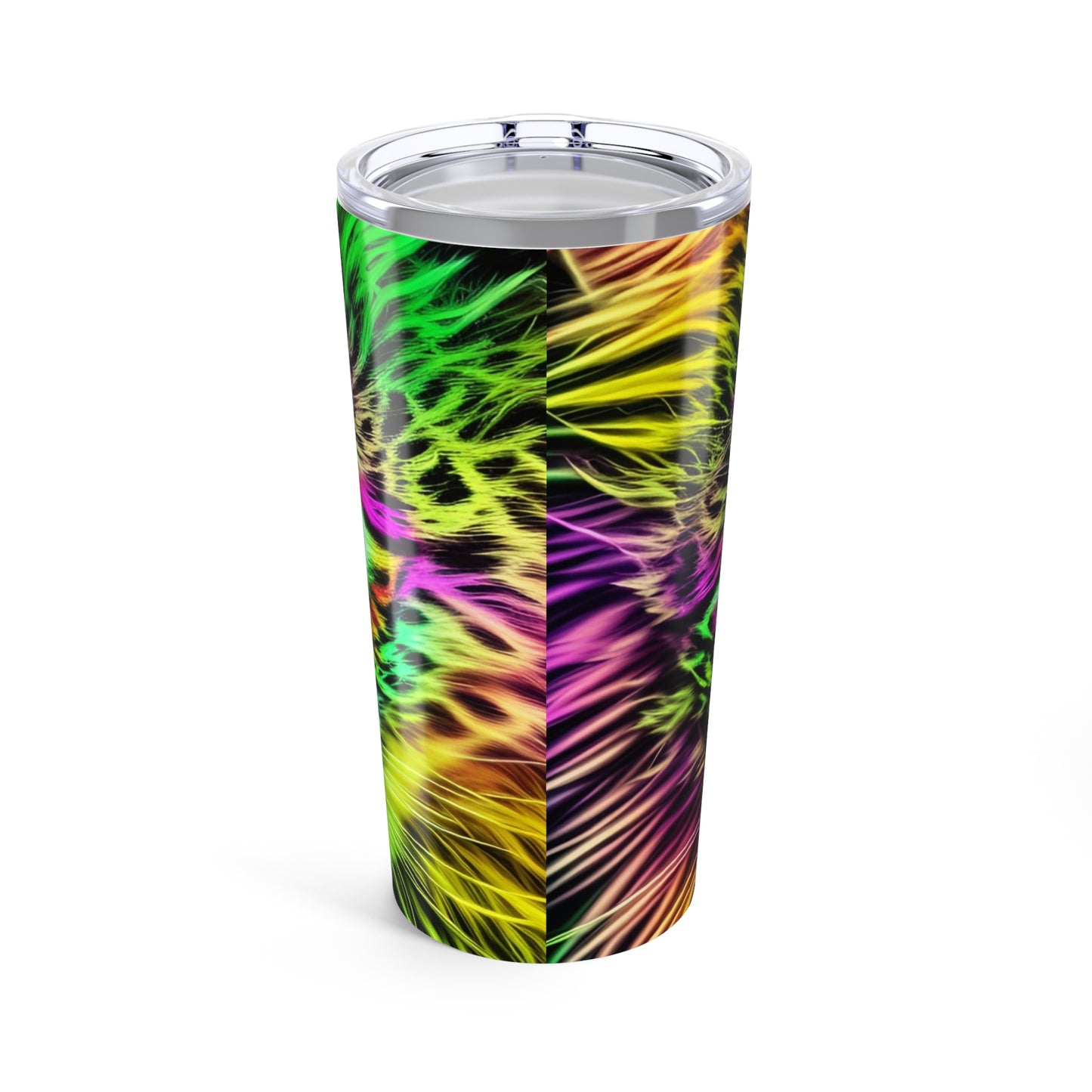 Colorful Kitty Tumbler 20oz (SP Photography Collection)