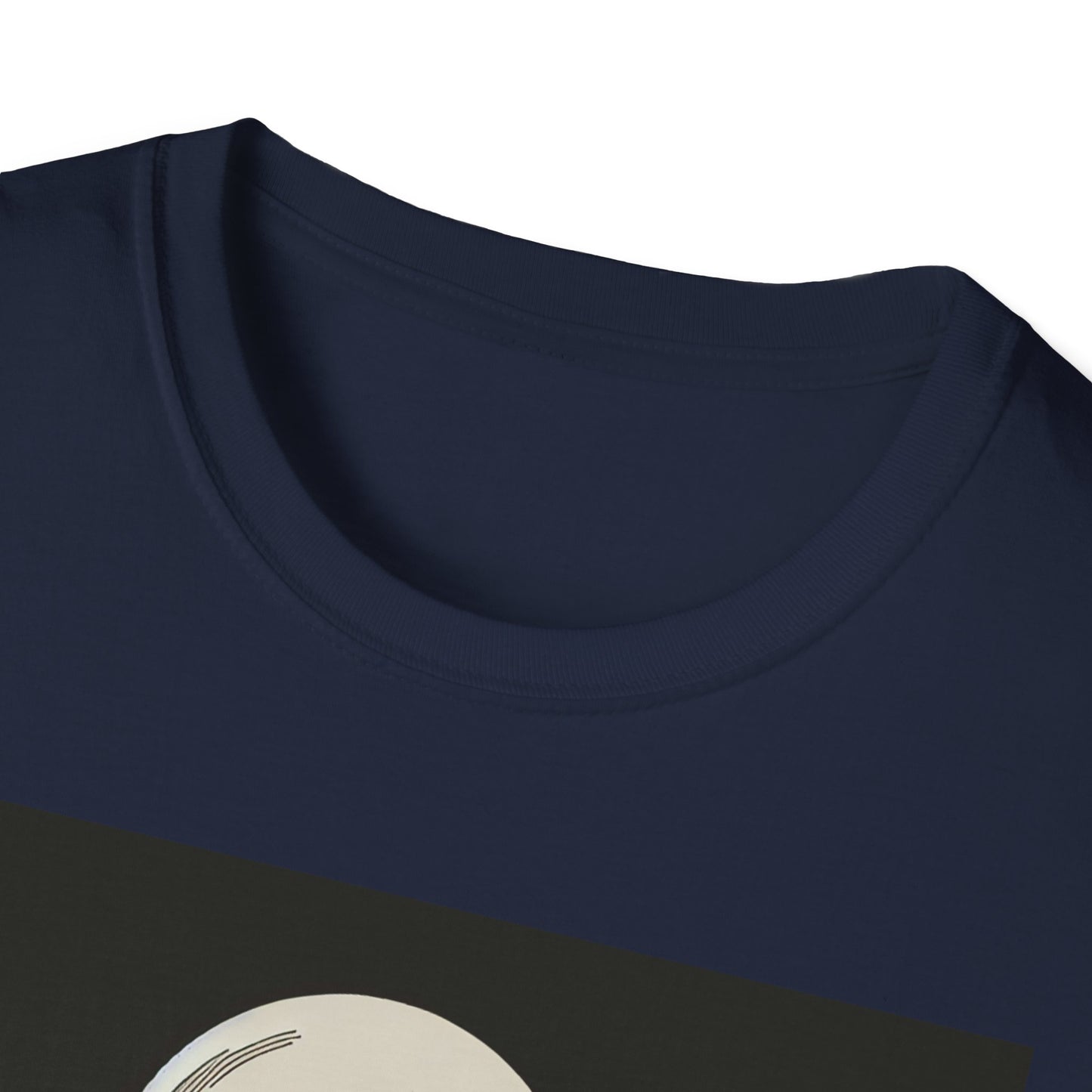 Moon Unisex Soft-style T-Shirt (B & J Collections)