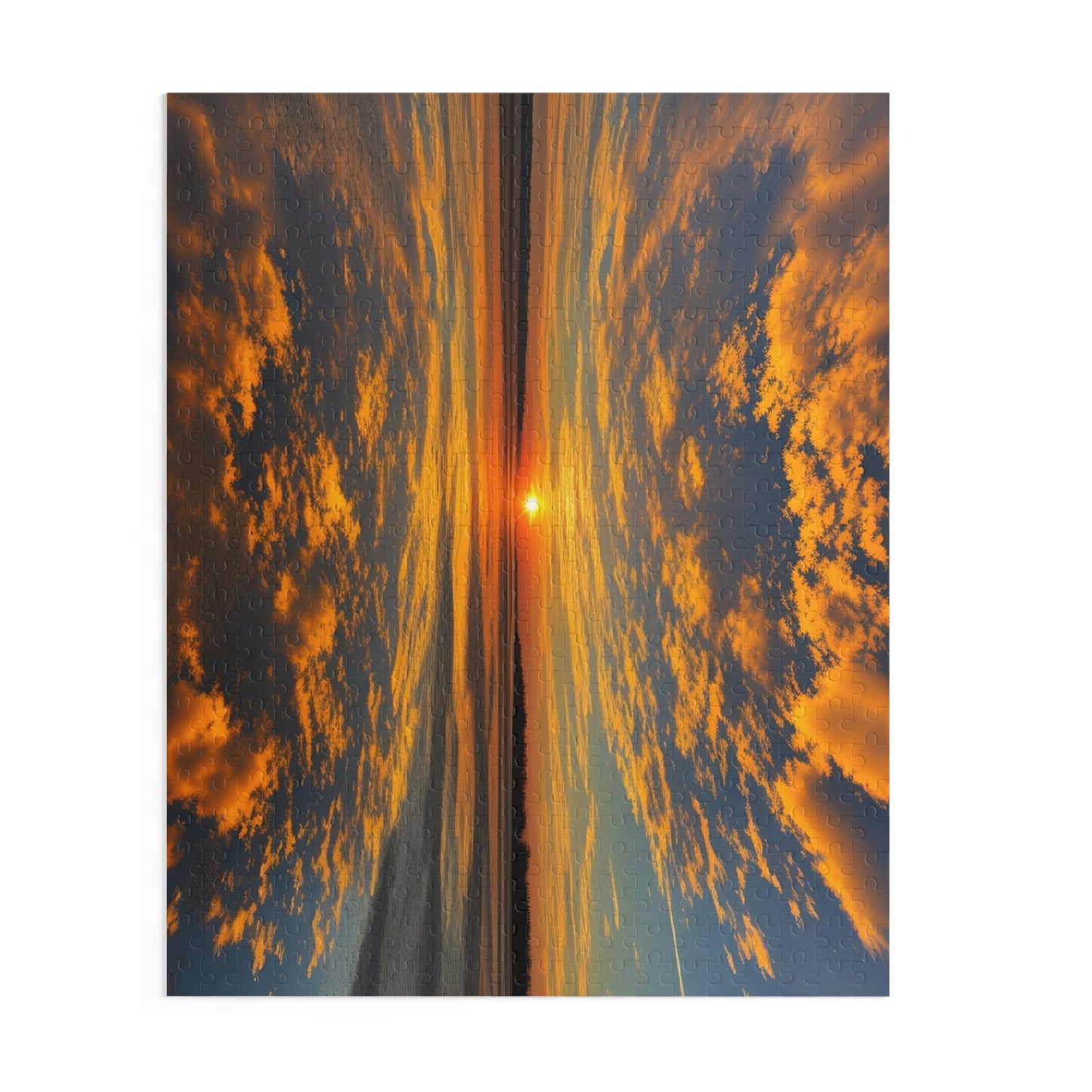 Orange Skies Puzzle (SP Photography Collection) (120, 252, 500-Piece)