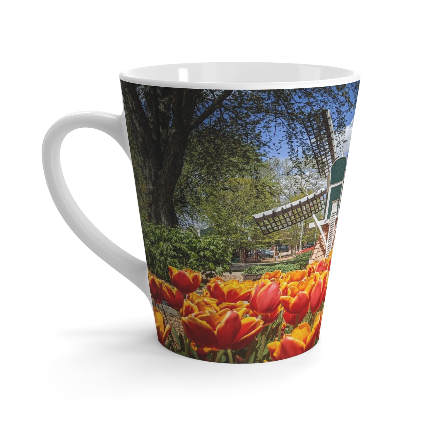 Windmill Garden Latte Mug (SP Photography Collection)